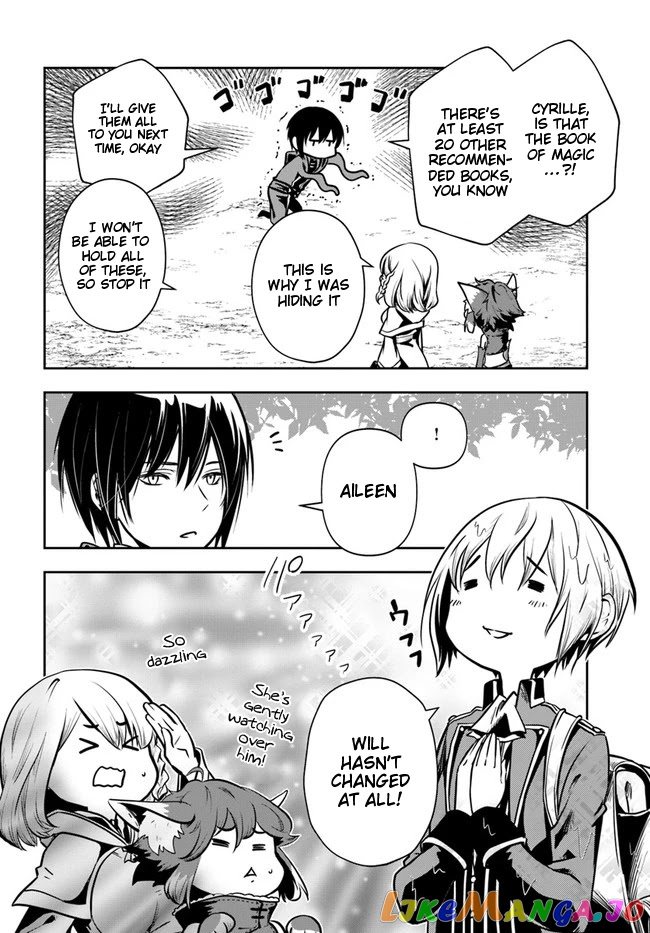 Is It Odd That I Became An Adventurer Even If I Graduated The Witchcraft Institute? chapter 18 - page 19