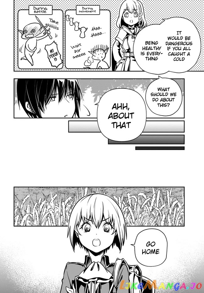 Is It Odd That I Became An Adventurer Even If I Graduated The Witchcraft Institute? chapter 18 - page 9