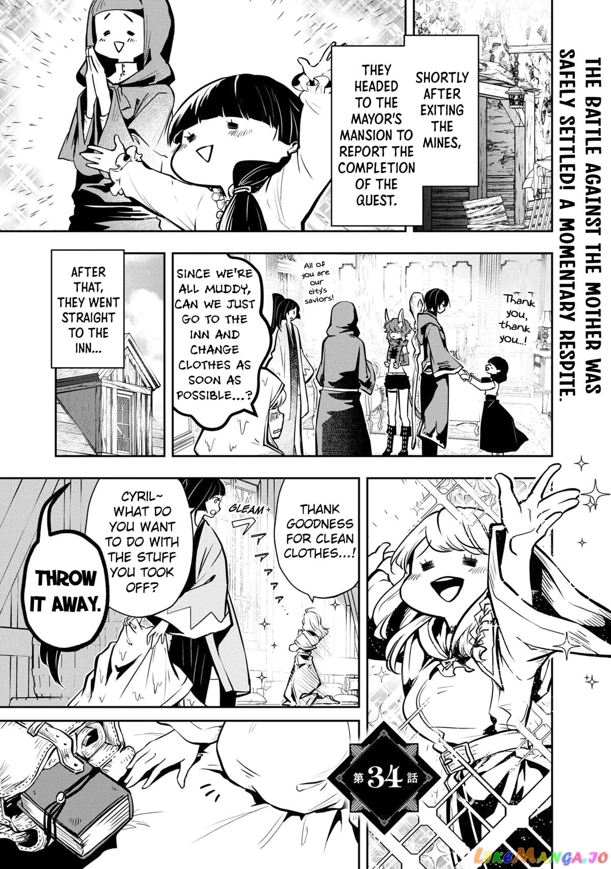 Is It Odd That I Became An Adventurer Even If I Graduated The Witchcraft Institute? chapter 34 - page 1