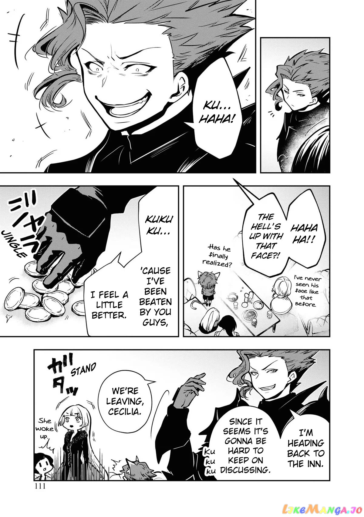 Is It Odd That I Became An Adventurer Even If I Graduated The Witchcraft Institute? chapter 35 - page 13