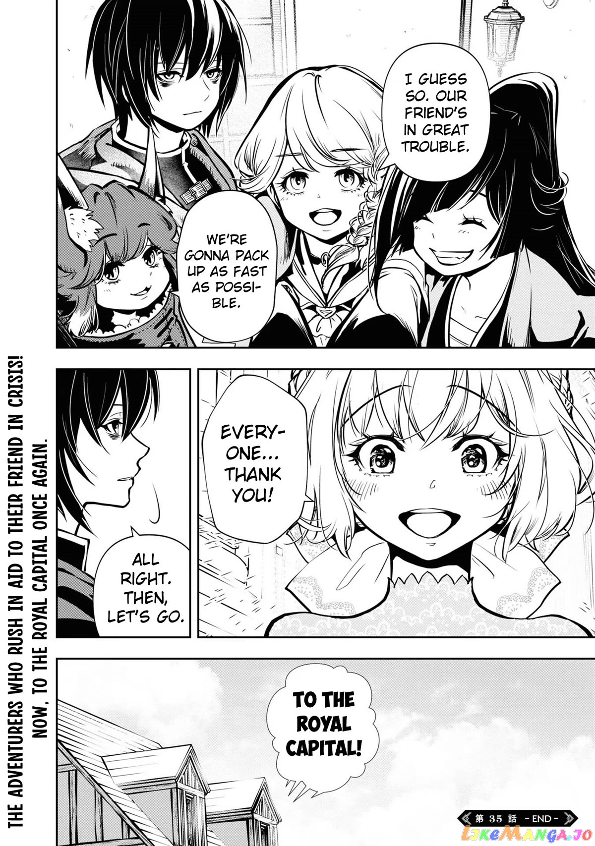 Is It Odd That I Became An Adventurer Even If I Graduated The Witchcraft Institute? chapter 35 - page 32