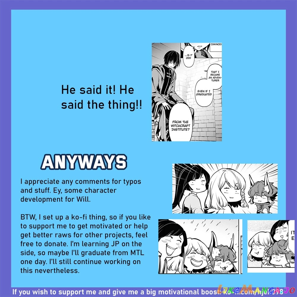 Is It Odd That I Became An Adventurer Even If I Graduated The Witchcraft Institute? chapter 35 - page 33