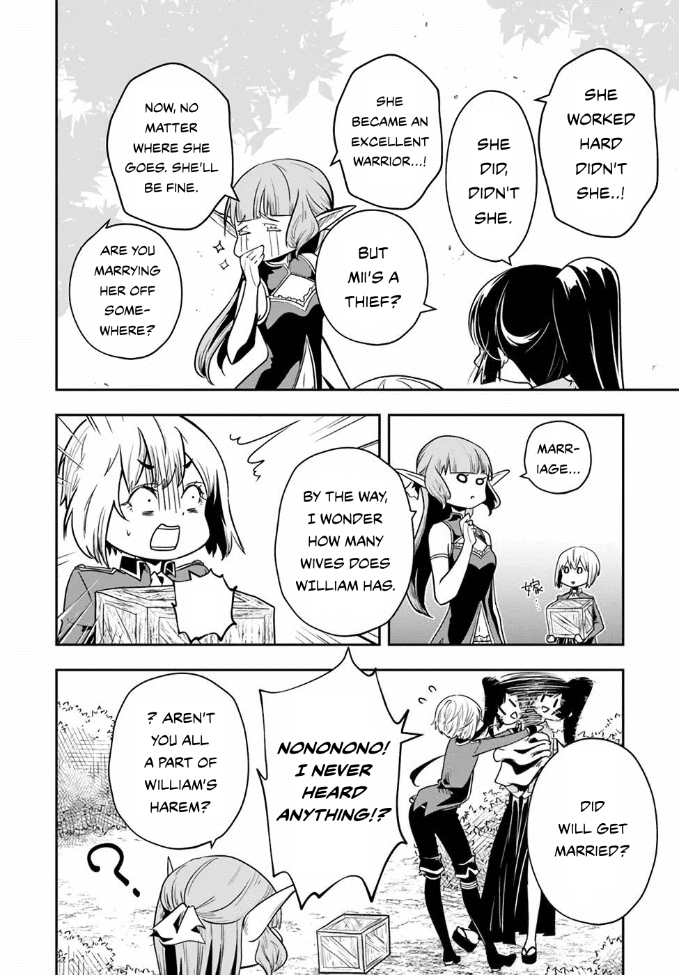 Is It Odd That I Became An Adventurer Even If I Graduated The Witchcraft Institute? chapter 20 - page 29
