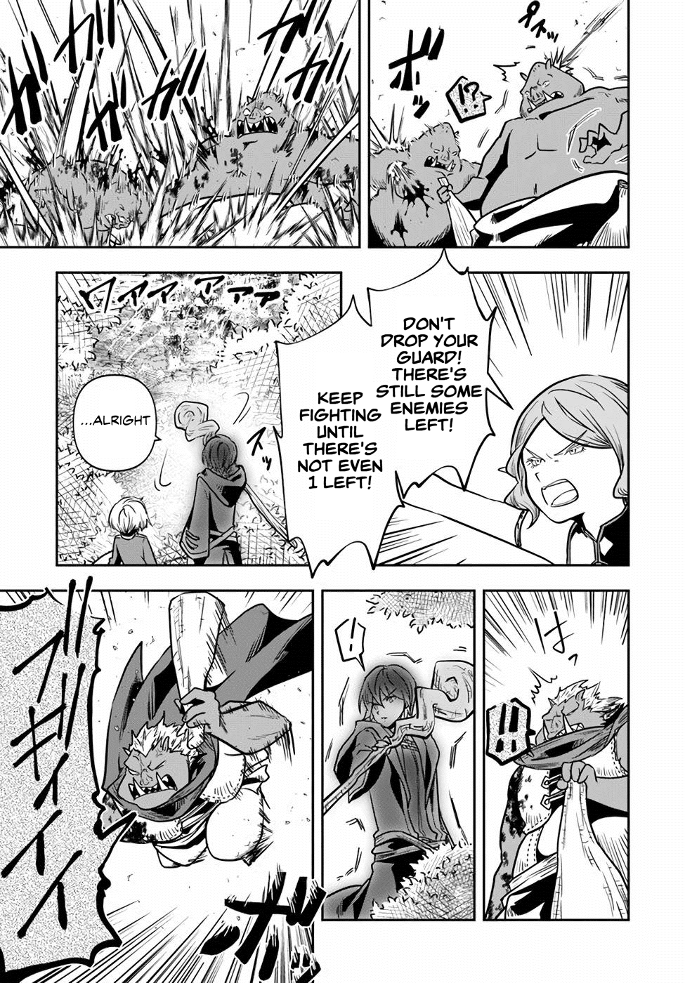 Is It Odd That I Became An Adventurer Even If I Graduated The Witchcraft Institute? chapter 21 - page 25