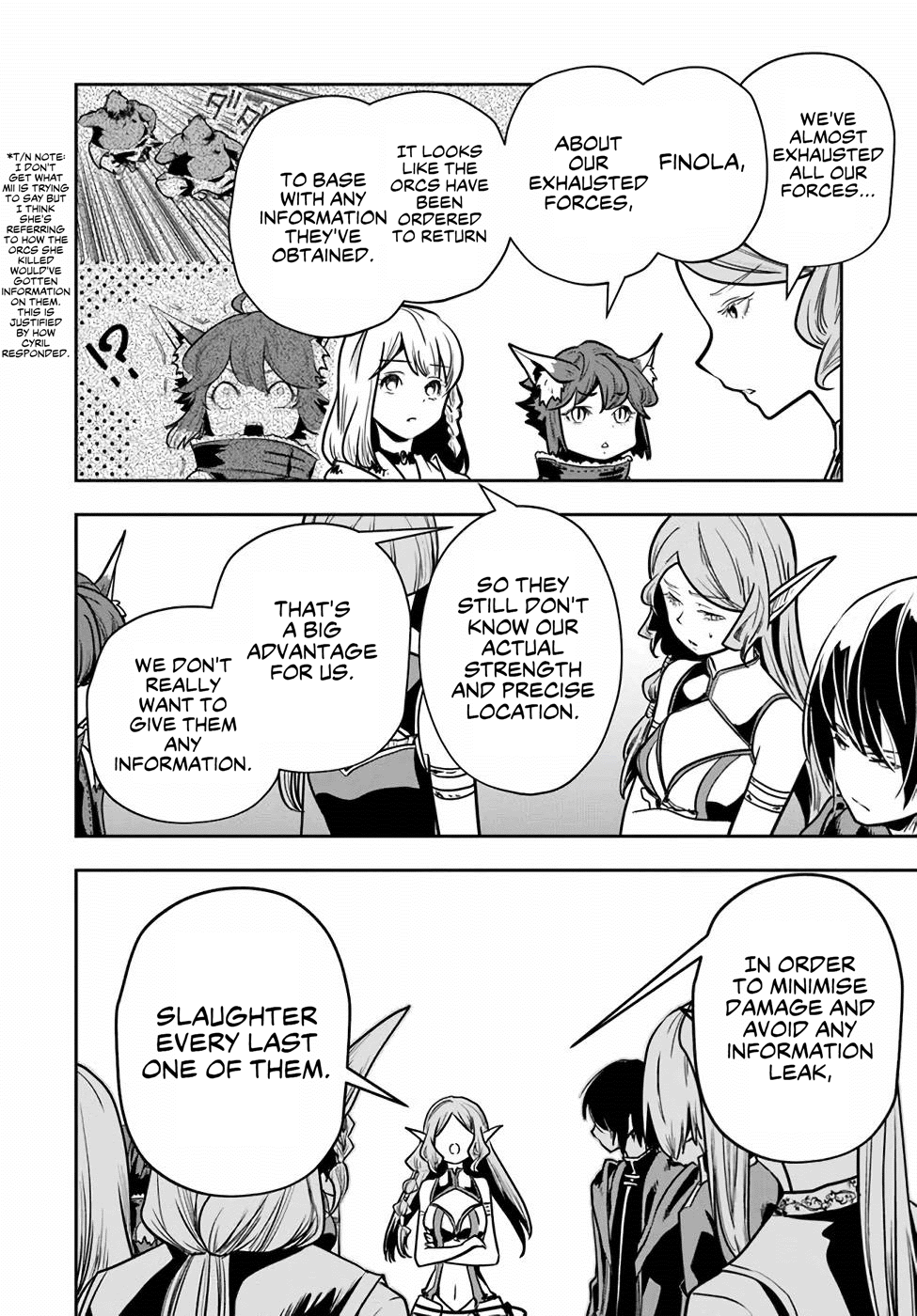 Is It Odd That I Became An Adventurer Even If I Graduated The Witchcraft Institute? chapter 21 - page 5