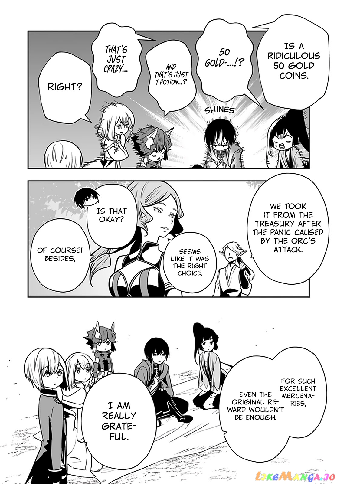 Is It Odd That I Became An Adventurer Even If I Graduated The Witchcraft Institute? chapter 22 - page 12