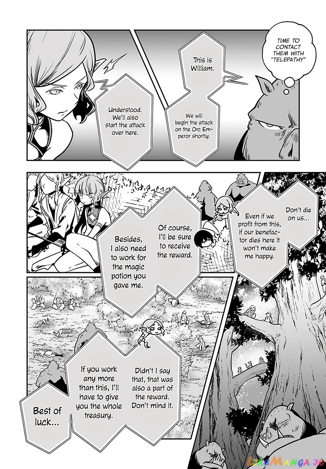 Is It Odd That I Became An Adventurer Even If I Graduated The Witchcraft Institute? chapter 22 - page 22