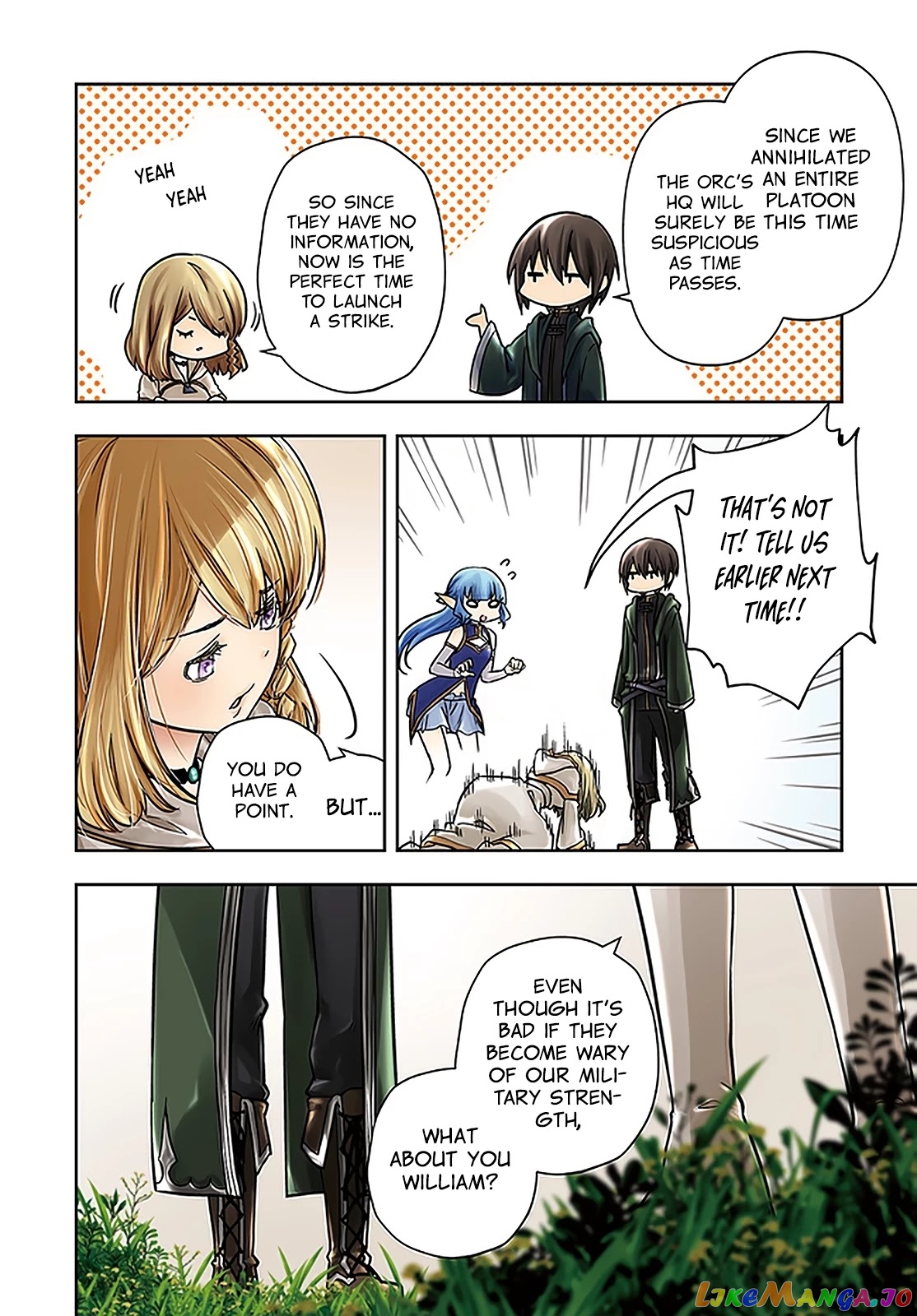 Is It Odd That I Became An Adventurer Even If I Graduated The Witchcraft Institute? chapter 22 - page 4