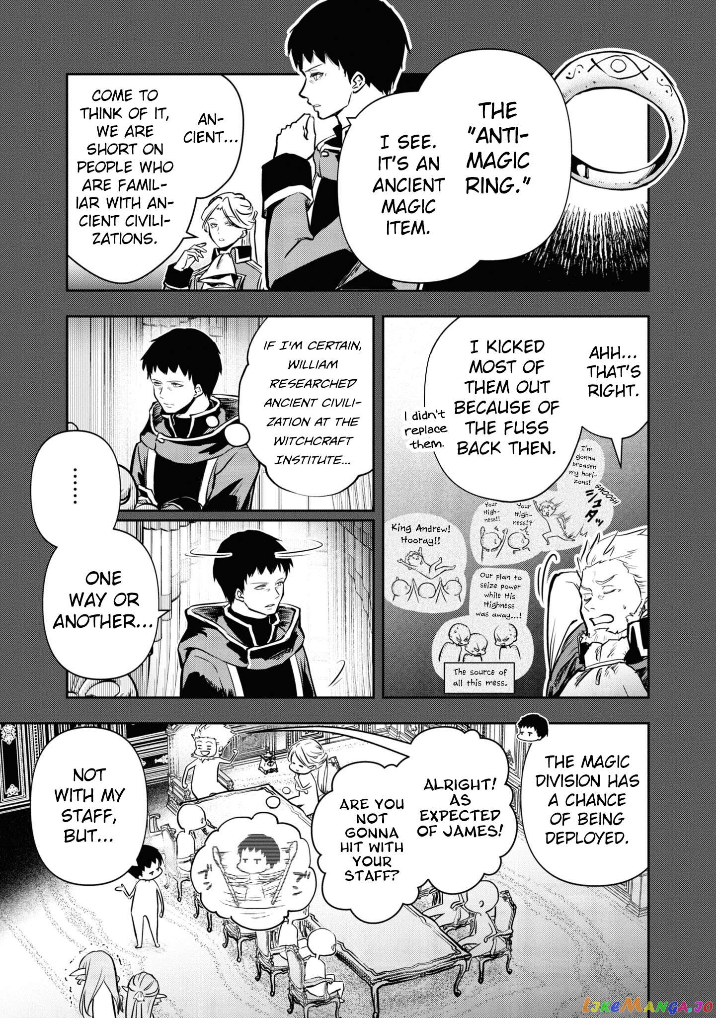 Is It Odd That I Became An Adventurer Even If I Graduated The Witchcraft Institute? chapter 42 - page 22