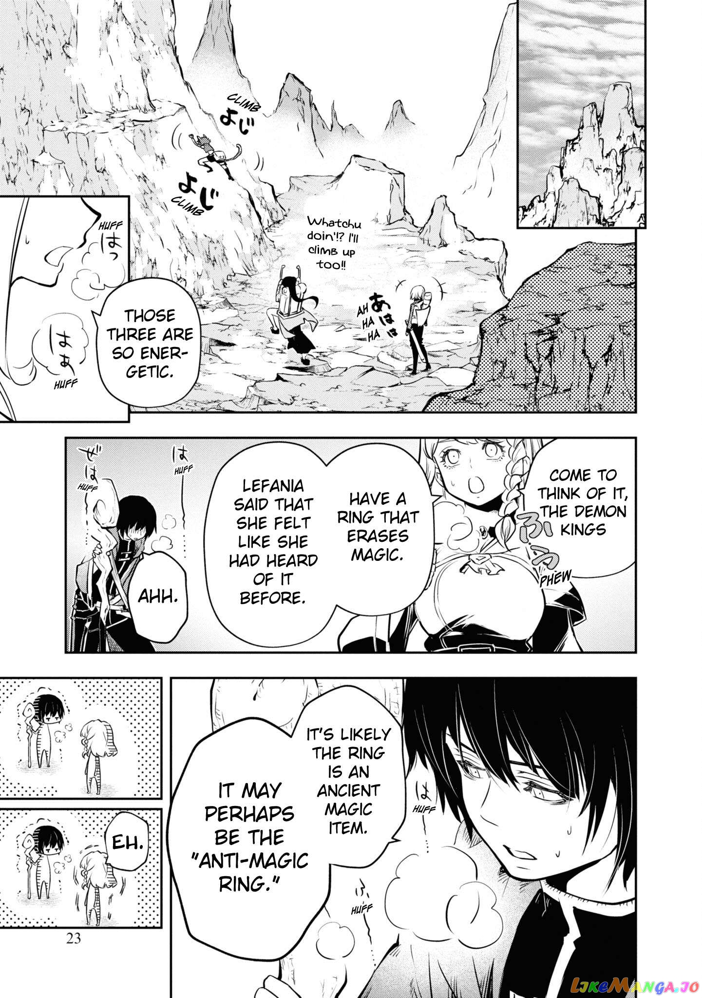 Is It Odd That I Became An Adventurer Even If I Graduated The Witchcraft Institute? chapter 42 - page 24