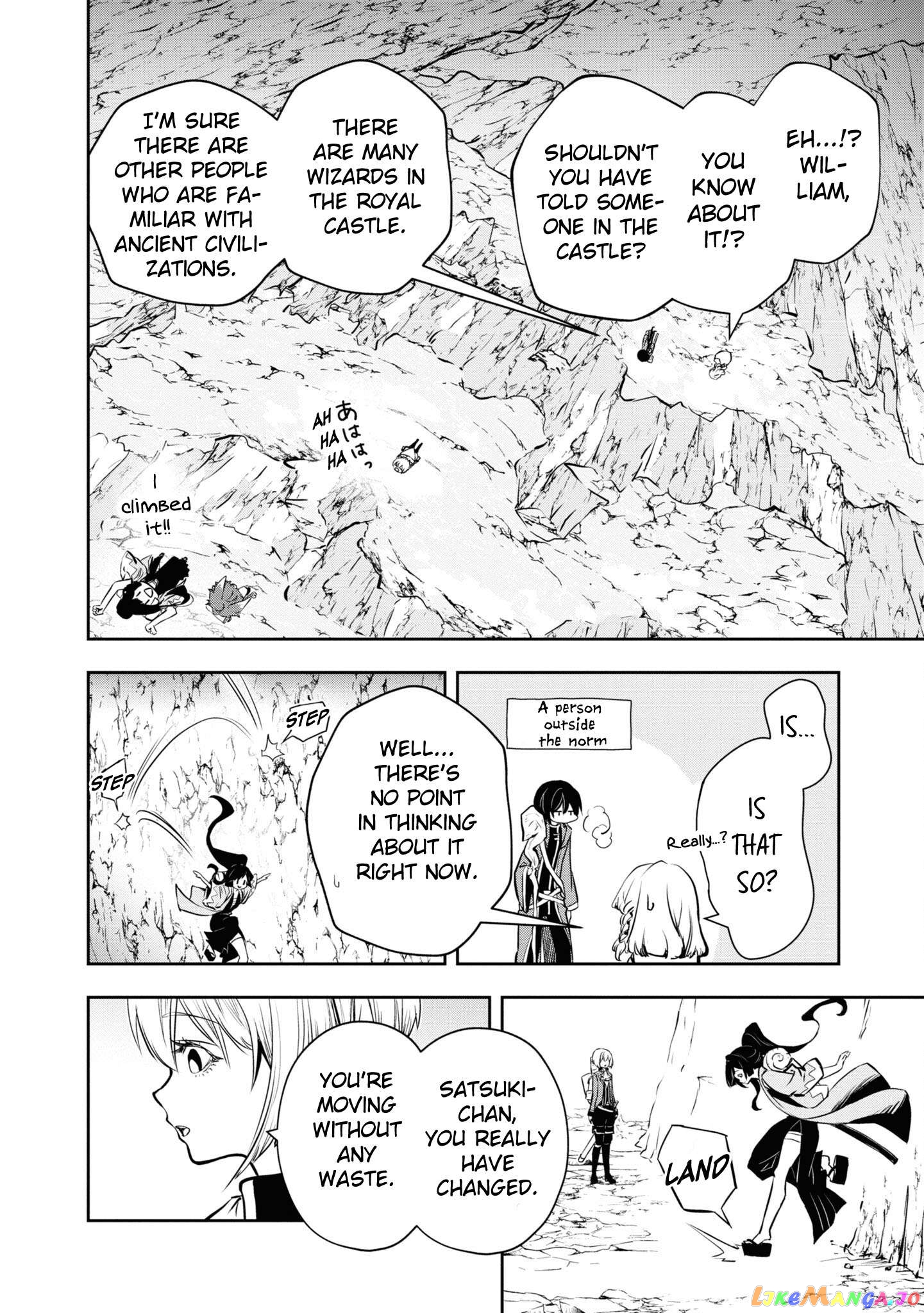 Is It Odd That I Became An Adventurer Even If I Graduated The Witchcraft Institute? chapter 42 - page 25
