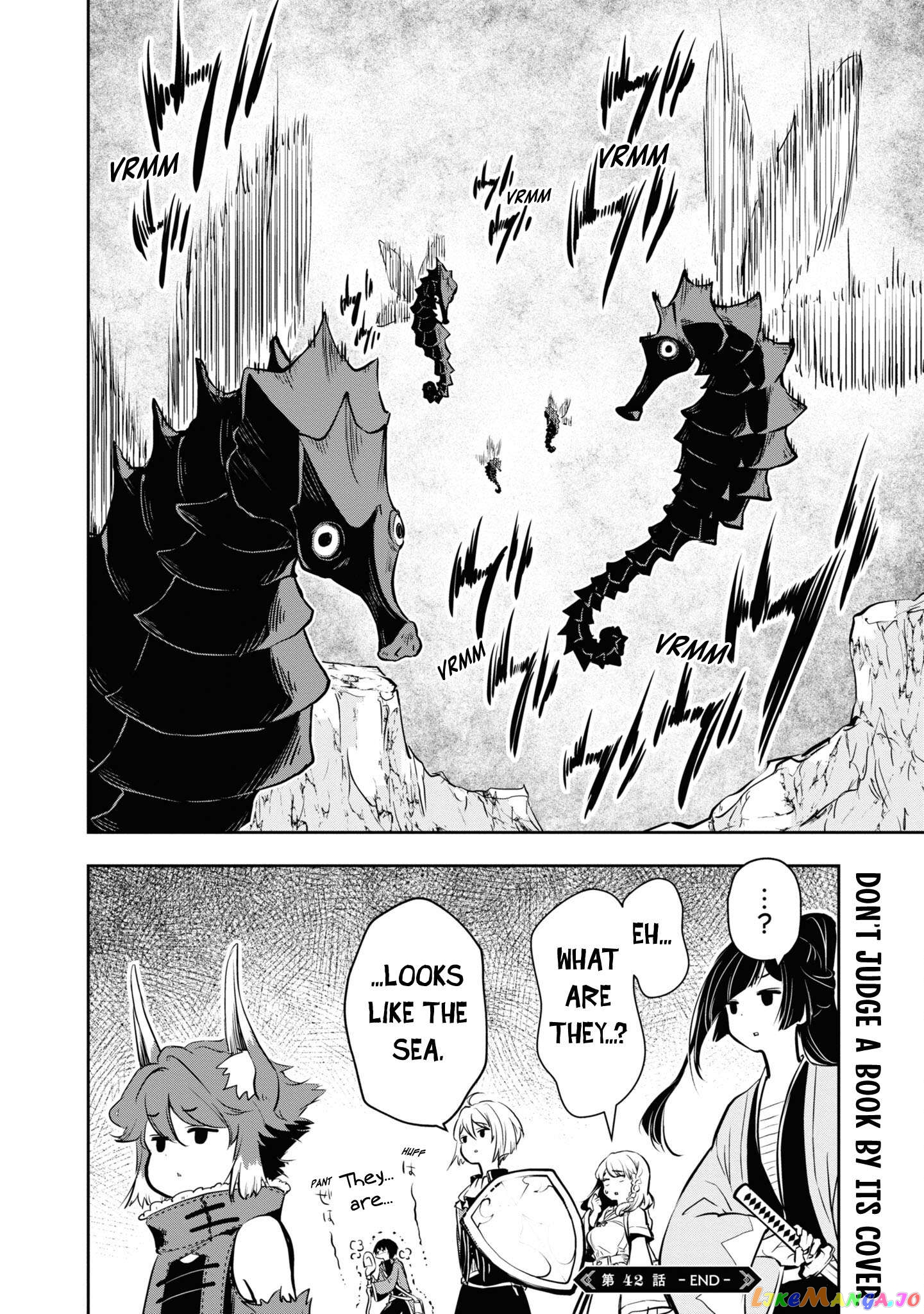 Is It Odd That I Became An Adventurer Even If I Graduated The Witchcraft Institute? chapter 42 - page 33