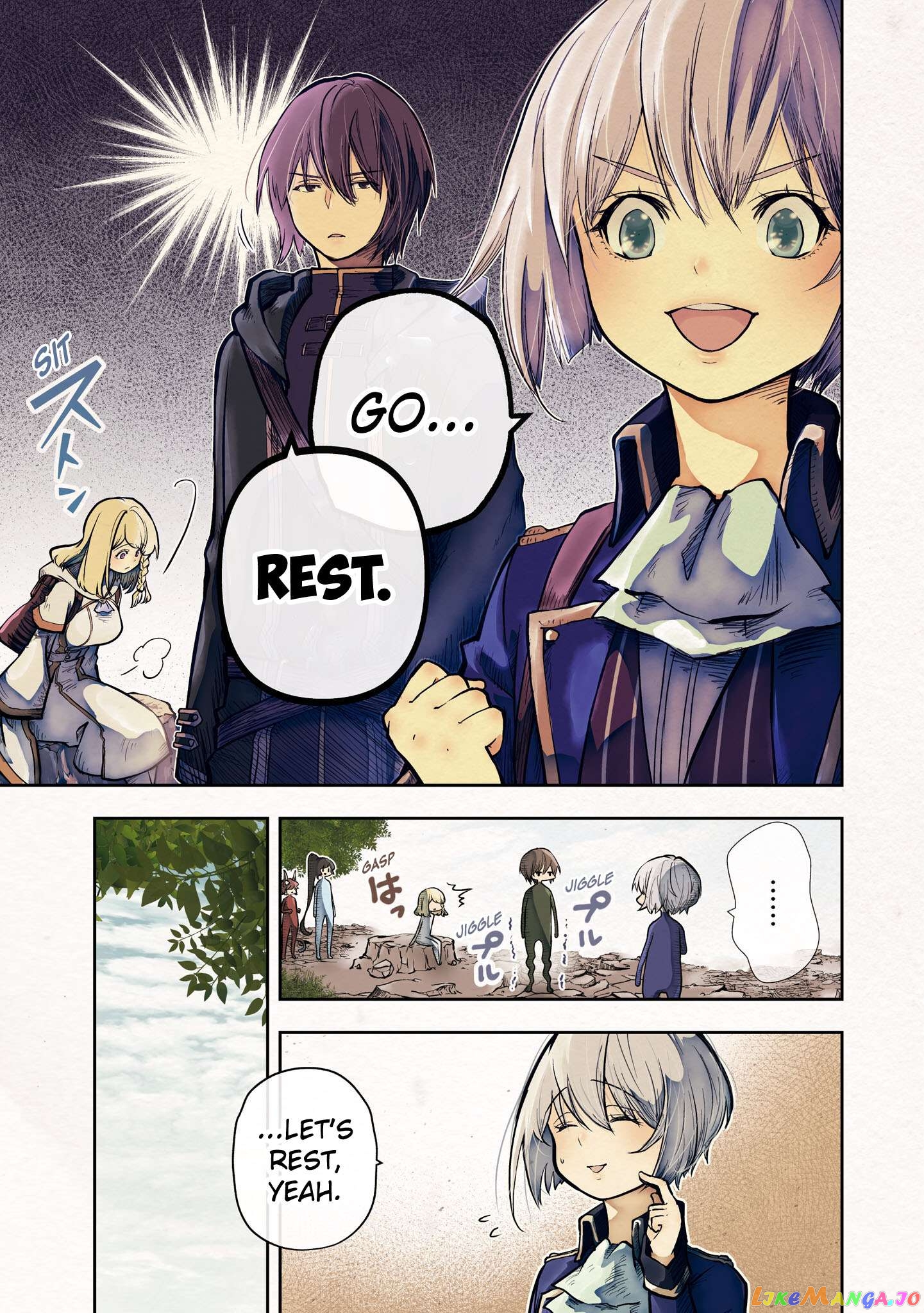 Is It Odd That I Became An Adventurer Even If I Graduated The Witchcraft Institute? chapter 42 - page 4
