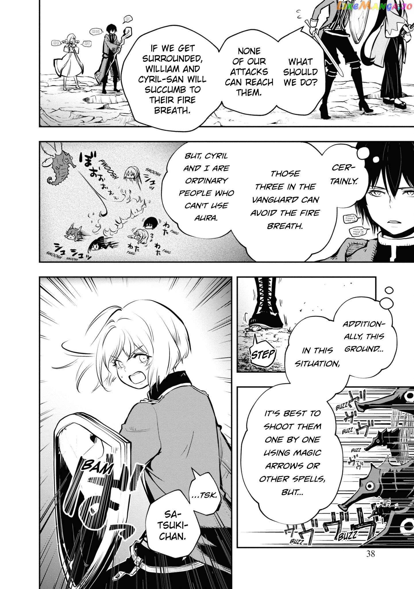 Is It Odd That I Became An Adventurer Even If I Graduated The Witchcraft Institute? chapter 43 - page 5