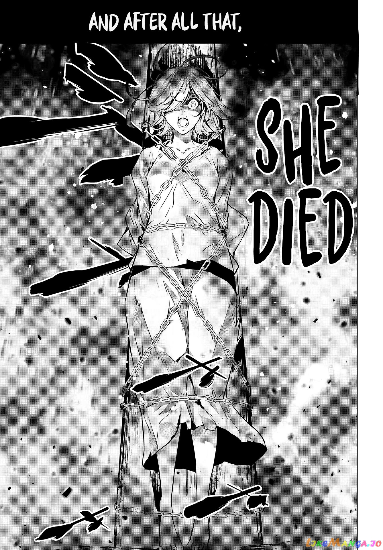 Majo Taisen - The War of Greedy Witches chapter 1 - page 11