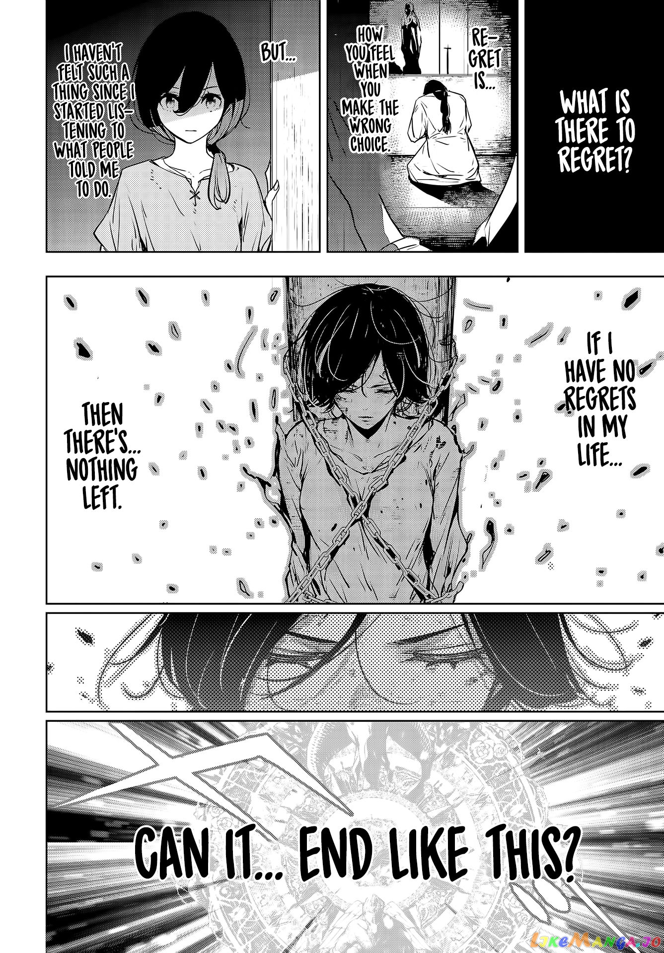 Majo Taisen - The War of Greedy Witches chapter 1 - page 14