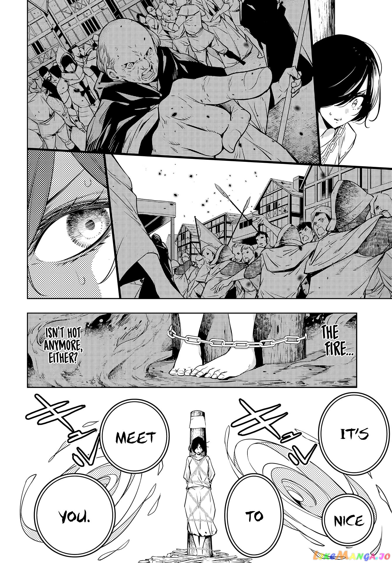 Majo Taisen - The War of Greedy Witches chapter 1 - page 16