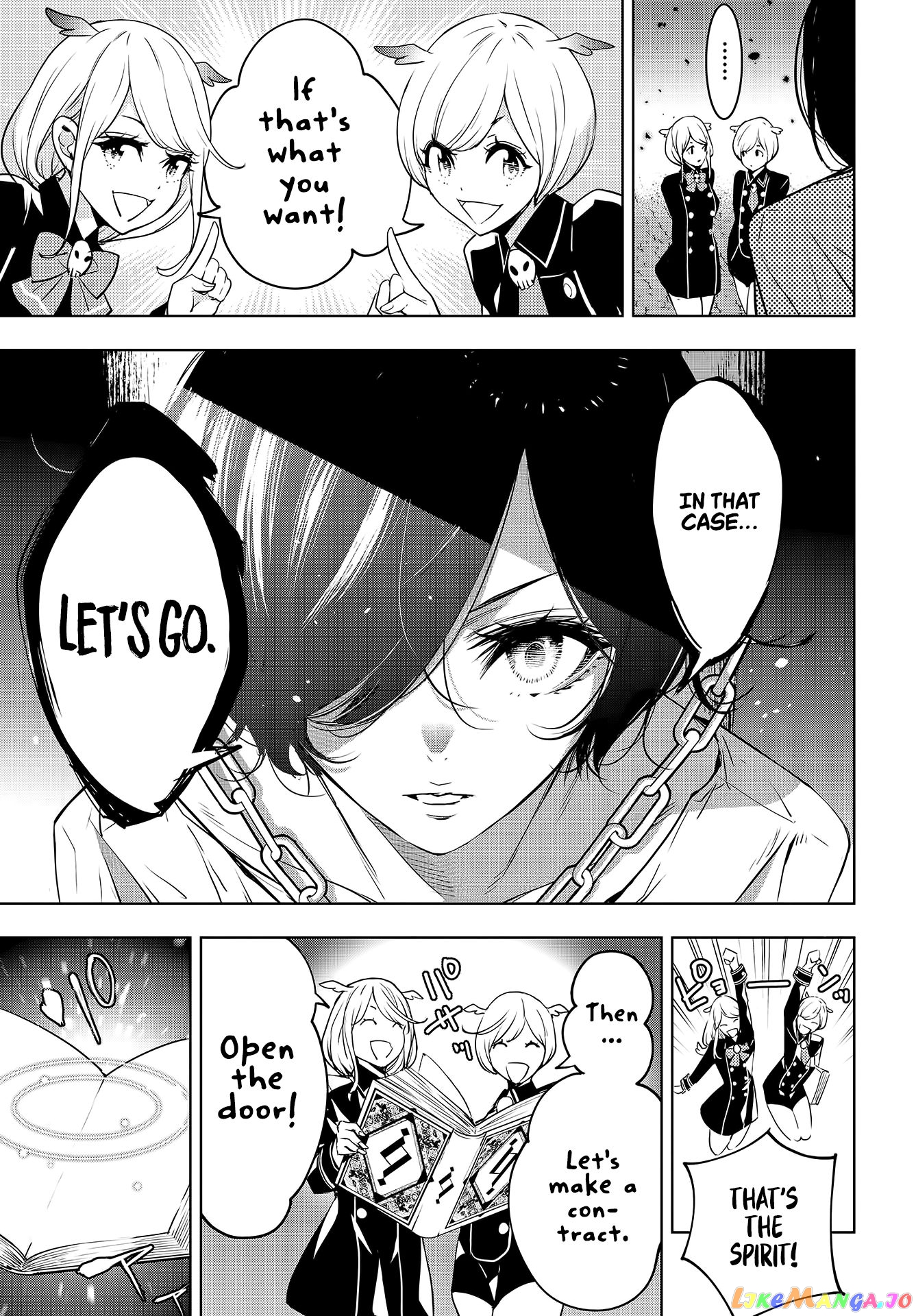 Majo Taisen - The War of Greedy Witches chapter 1 - page 21