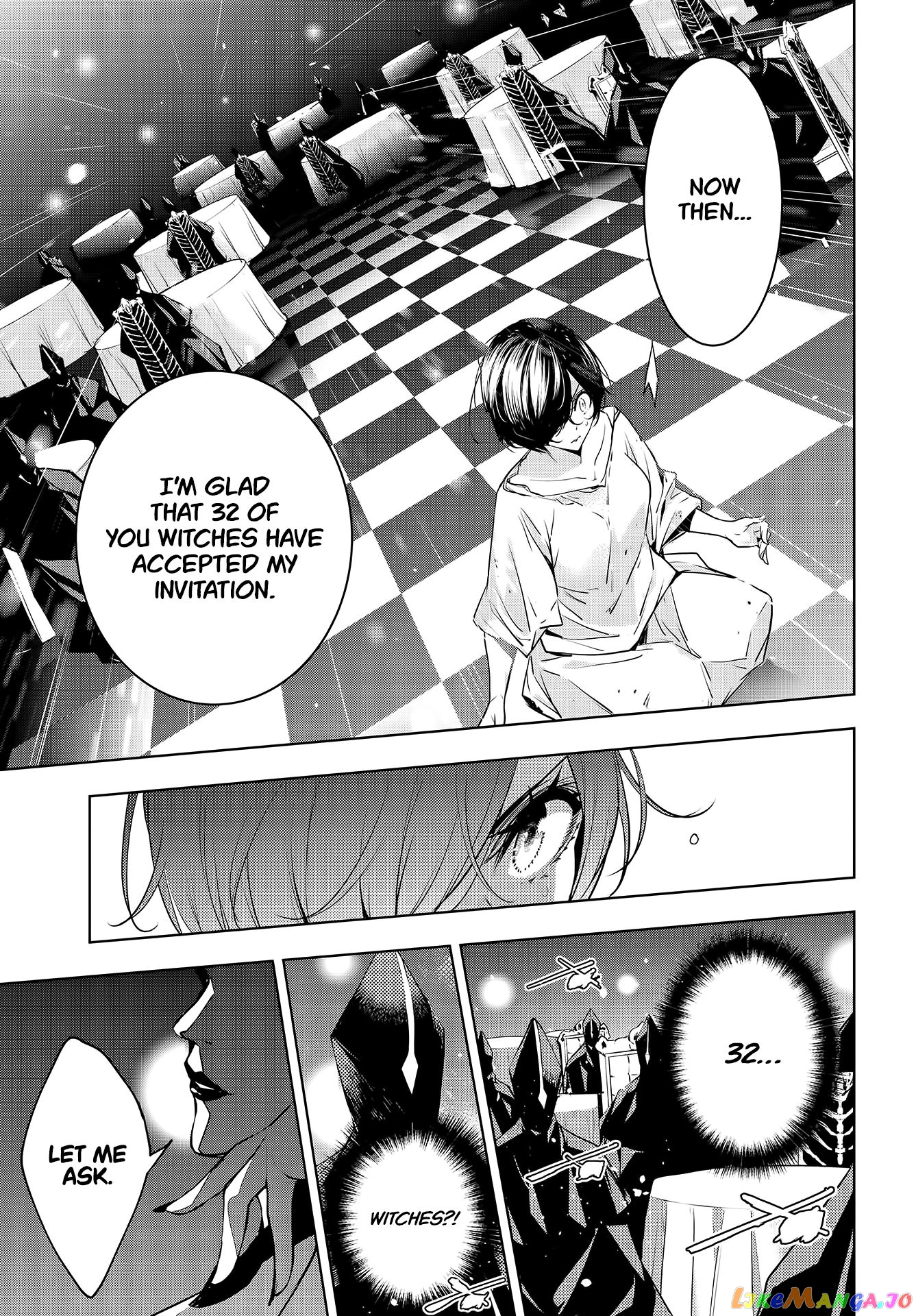 Majo Taisen - The War of Greedy Witches chapter 1 - page 26