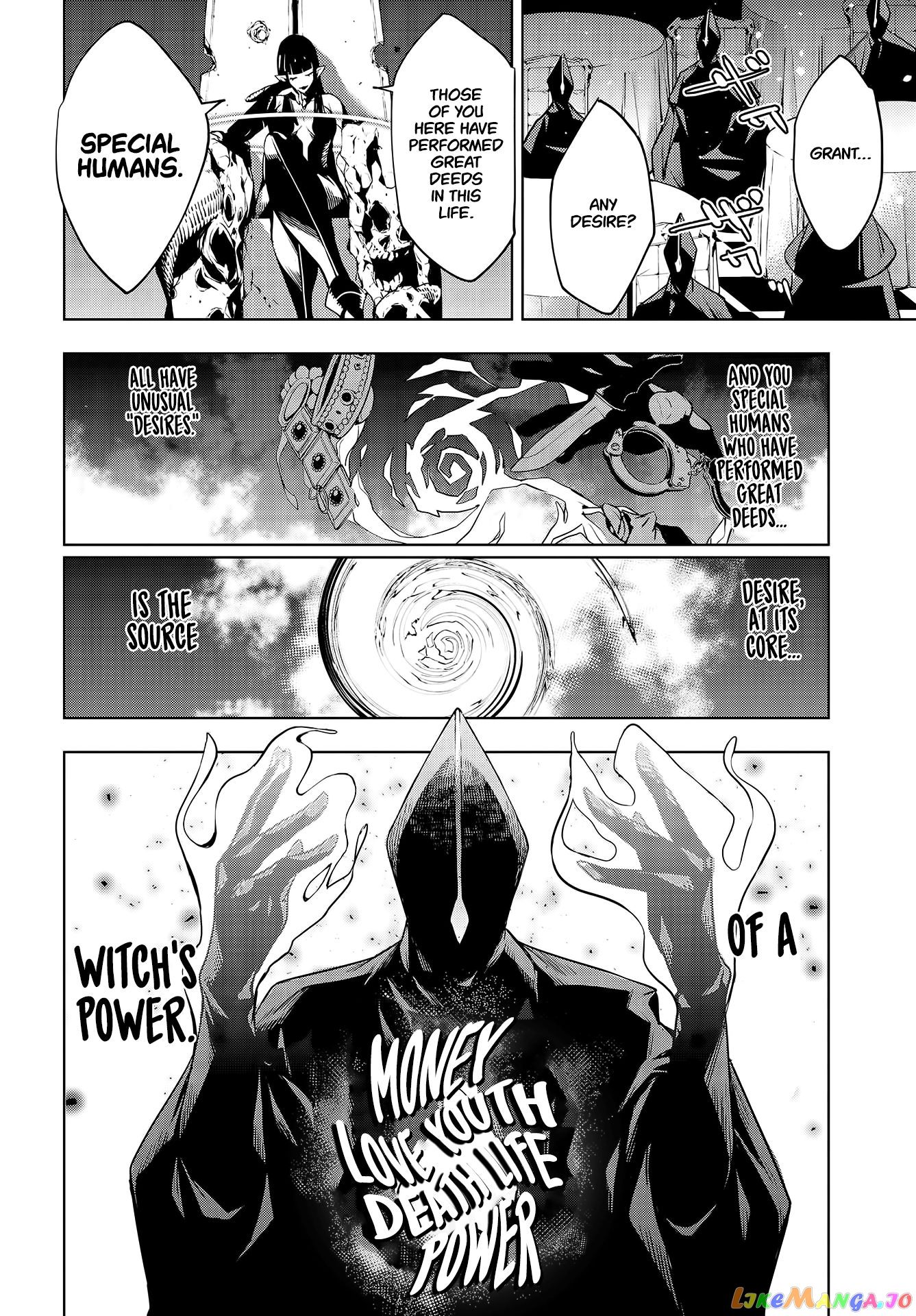 Majo Taisen - The War of Greedy Witches chapter 1 - page 29