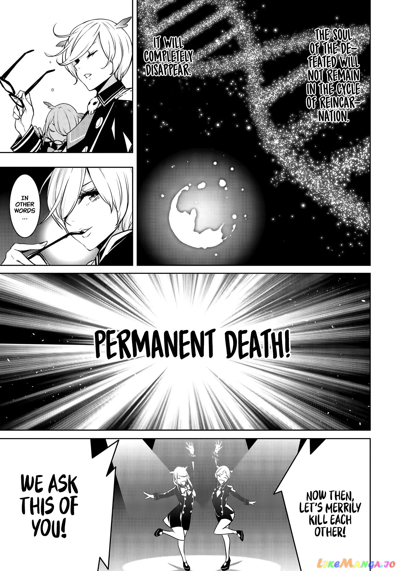 Majo Taisen - The War of Greedy Witches chapter 1 - page 36