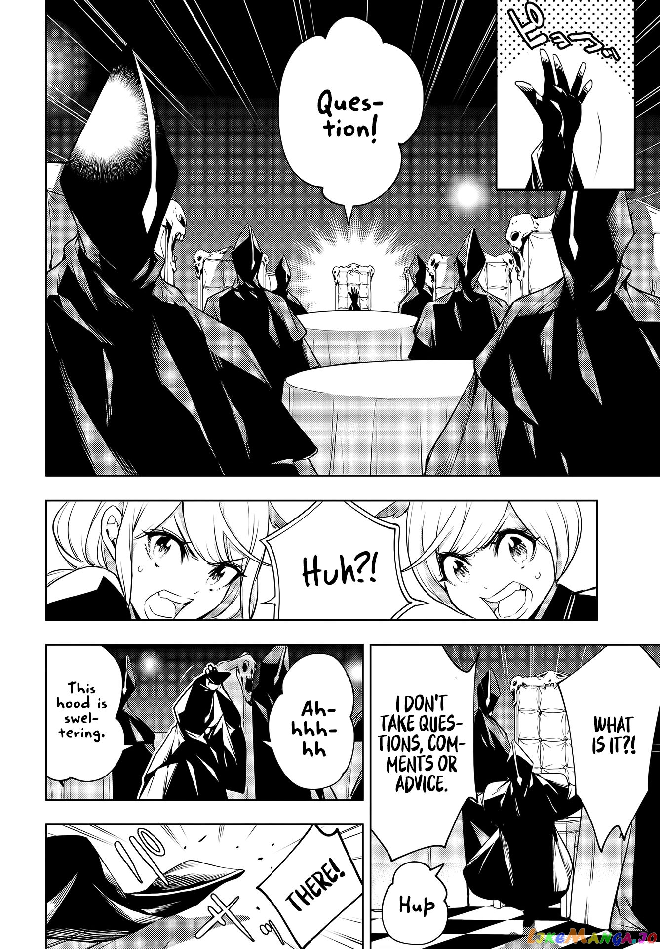 Majo Taisen - The War of Greedy Witches chapter 1 - page 37