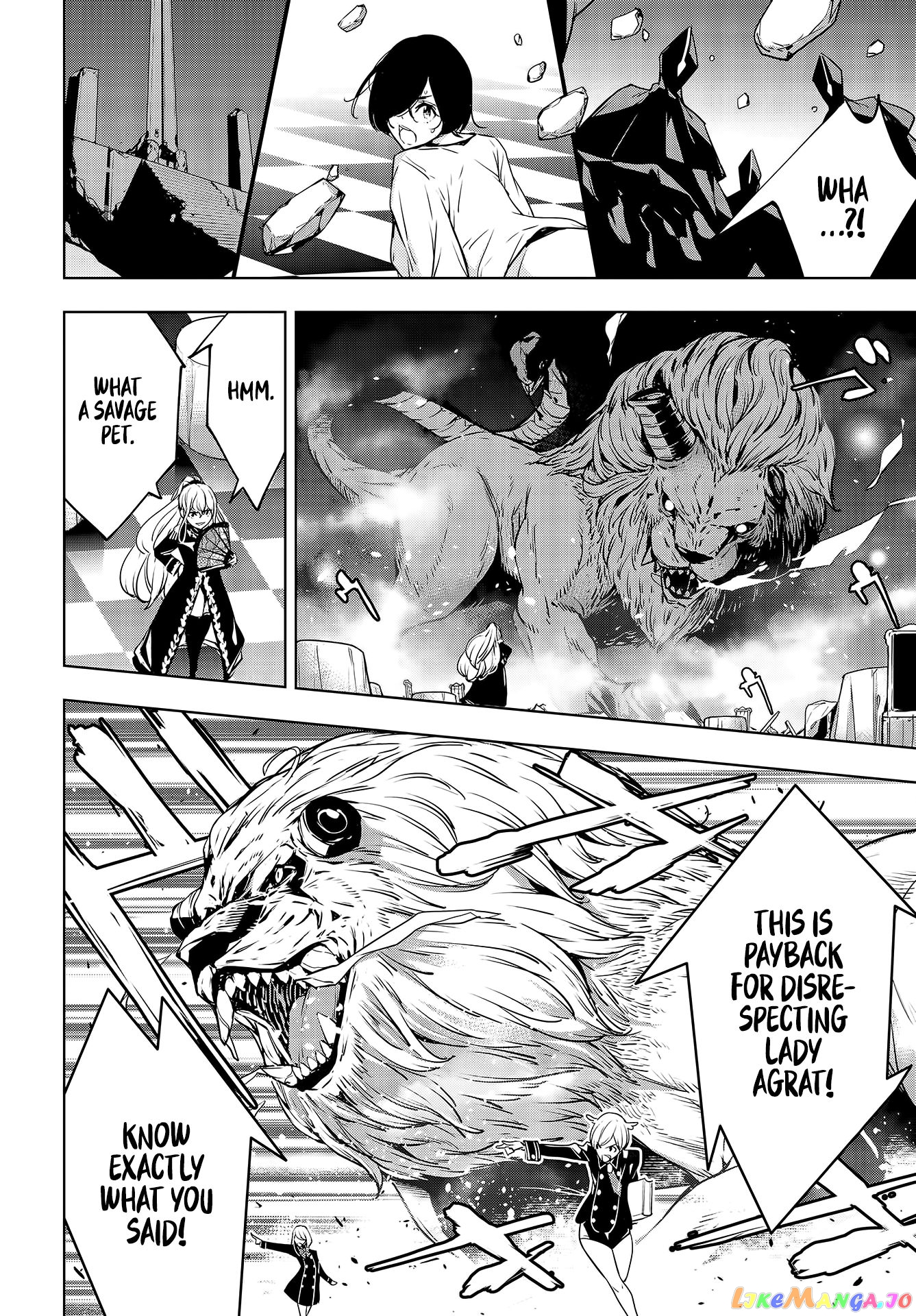 Majo Taisen - The War of Greedy Witches chapter 1 - page 41