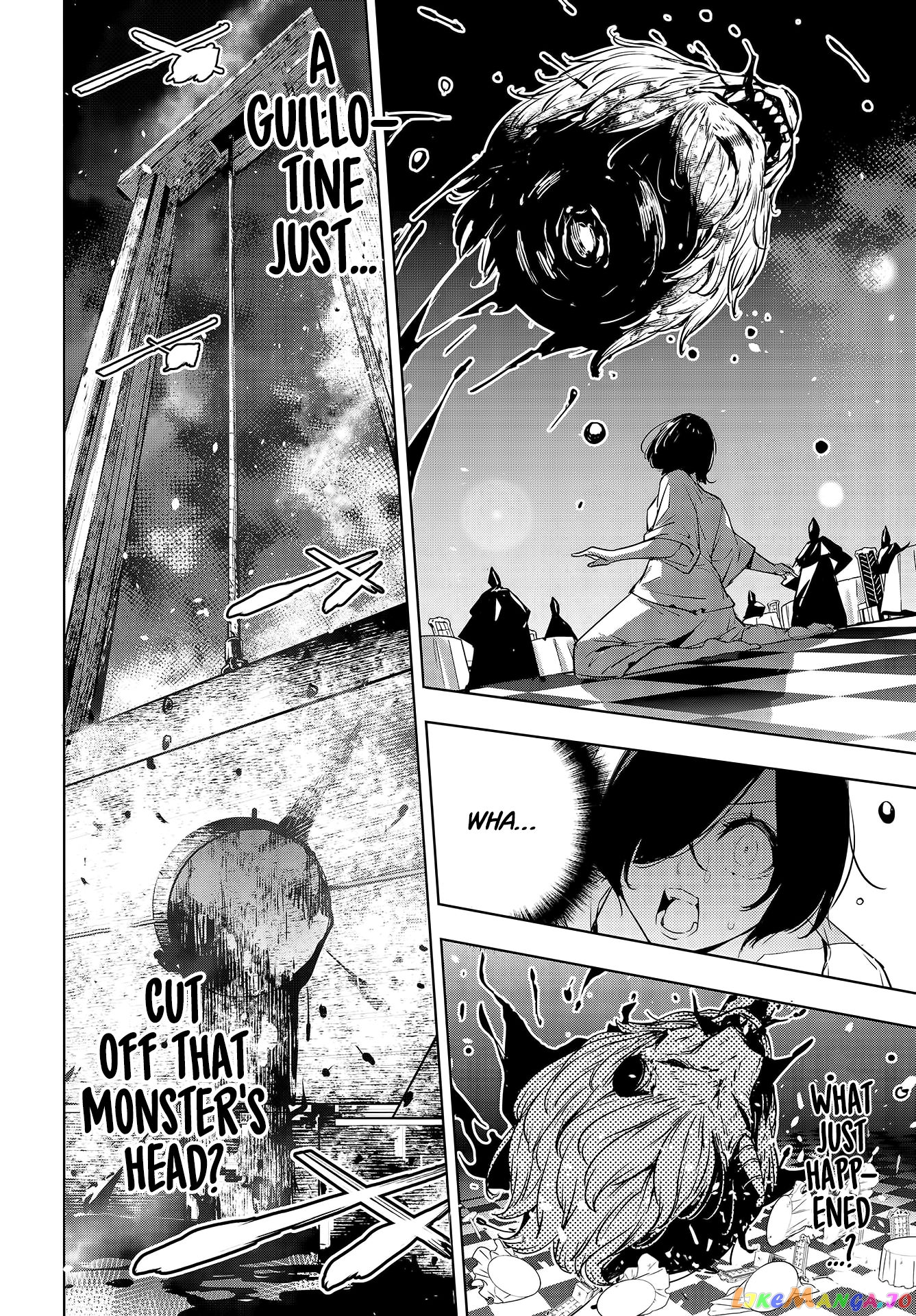 Majo Taisen - The War of Greedy Witches chapter 1 - page 47