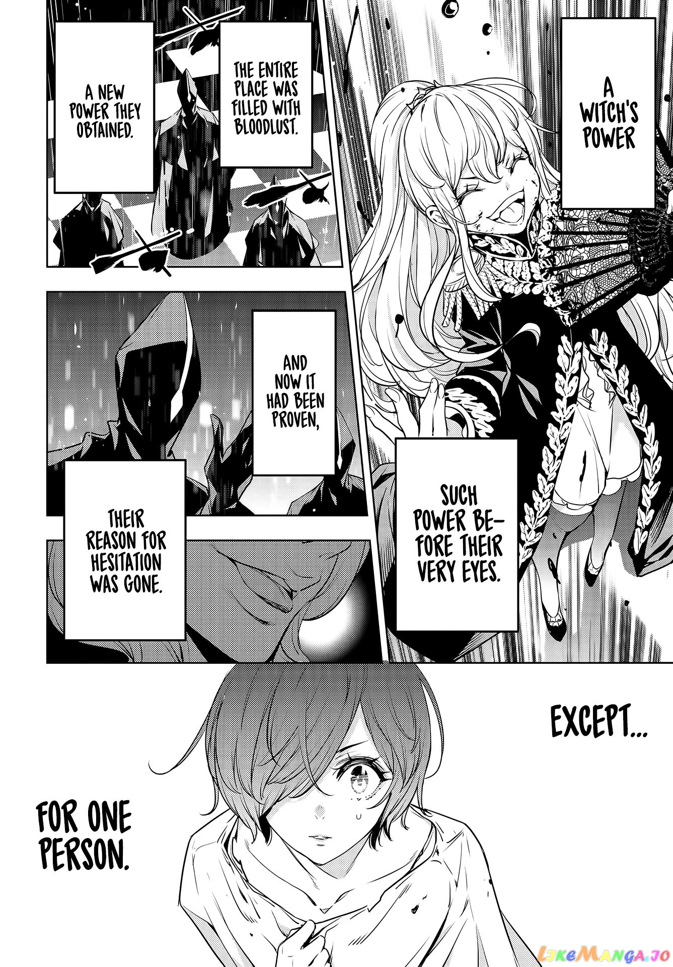 Majo Taisen - The War of Greedy Witches chapter 1 - page 49