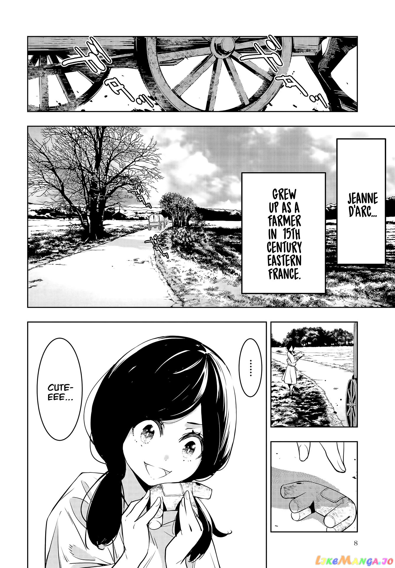 Majo Taisen - The War of Greedy Witches chapter 1 - page 6