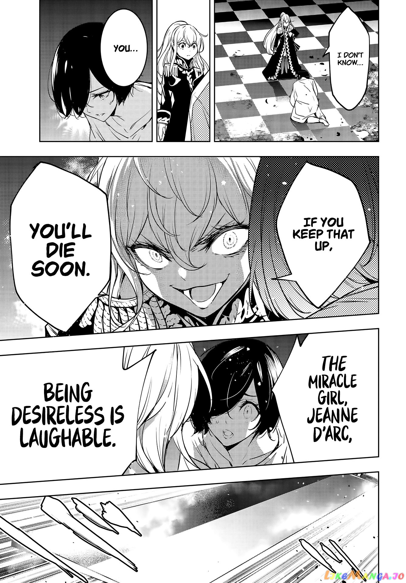 Majo Taisen - The War of Greedy Witches chapter 1 - page 52