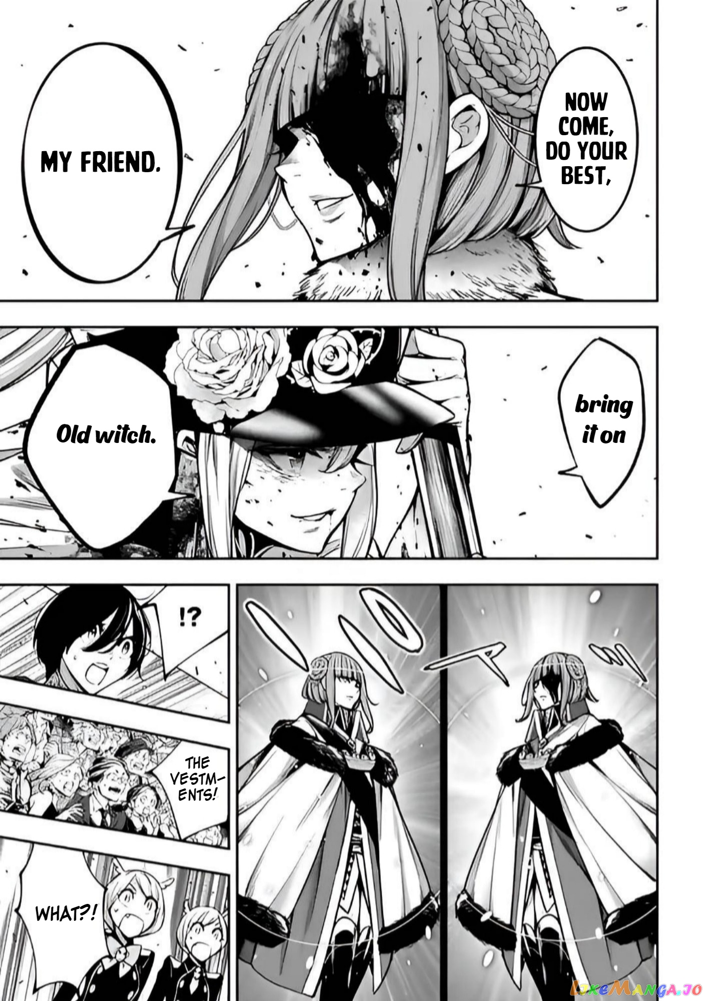 Majo Taisen - The War of Greedy Witches chapter 25 - page 15