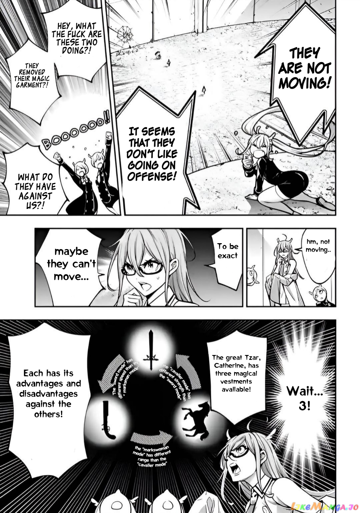 Majo Taisen - The War of Greedy Witches chapter 25 - page 17