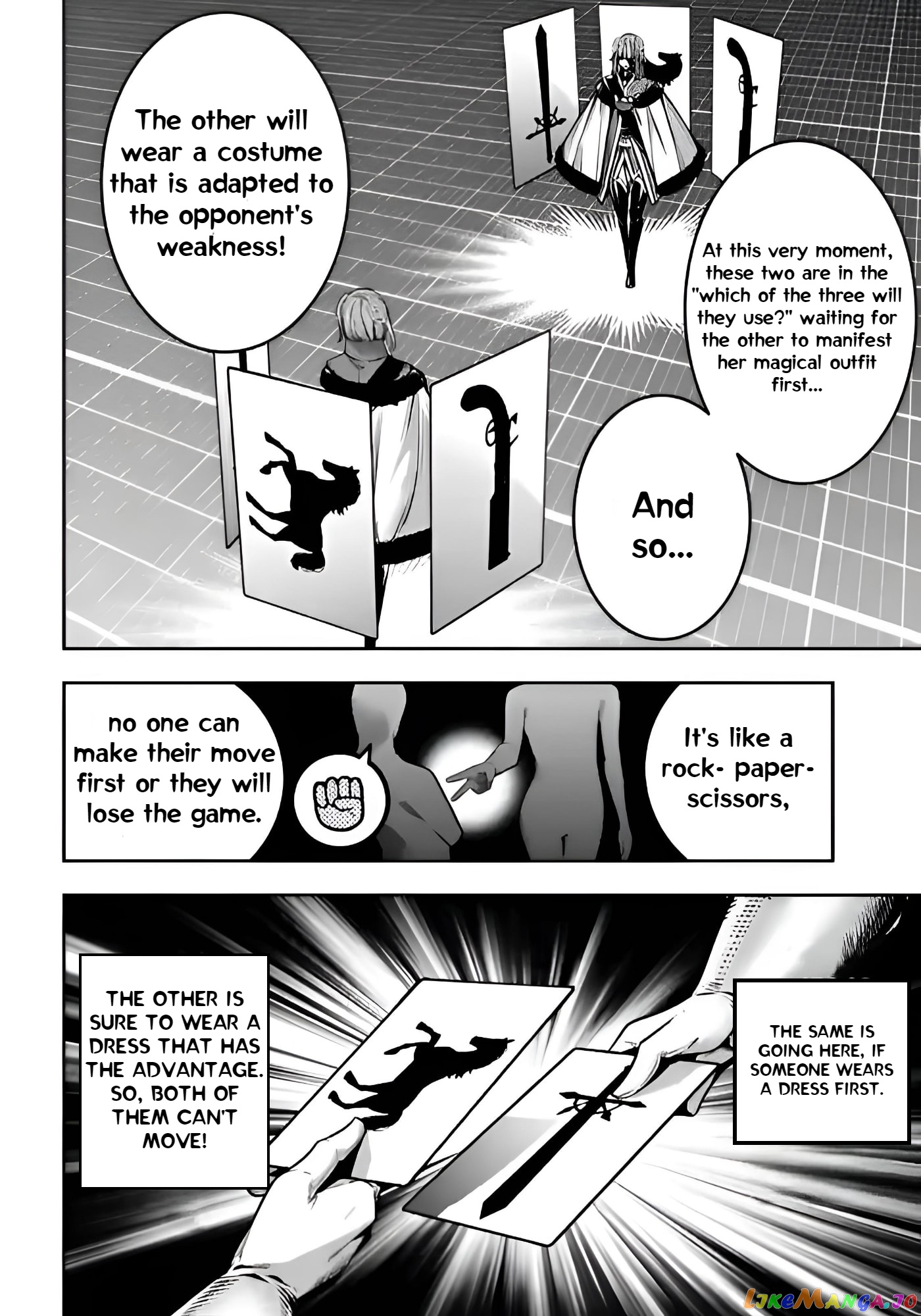 Majo Taisen - The War of Greedy Witches chapter 25 - page 18