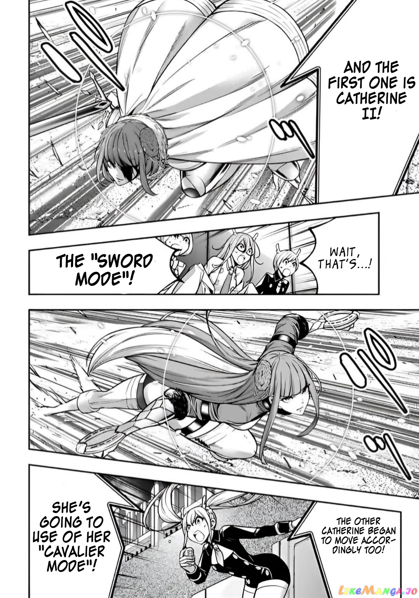 Majo Taisen - The War of Greedy Witches chapter 25 - page 20