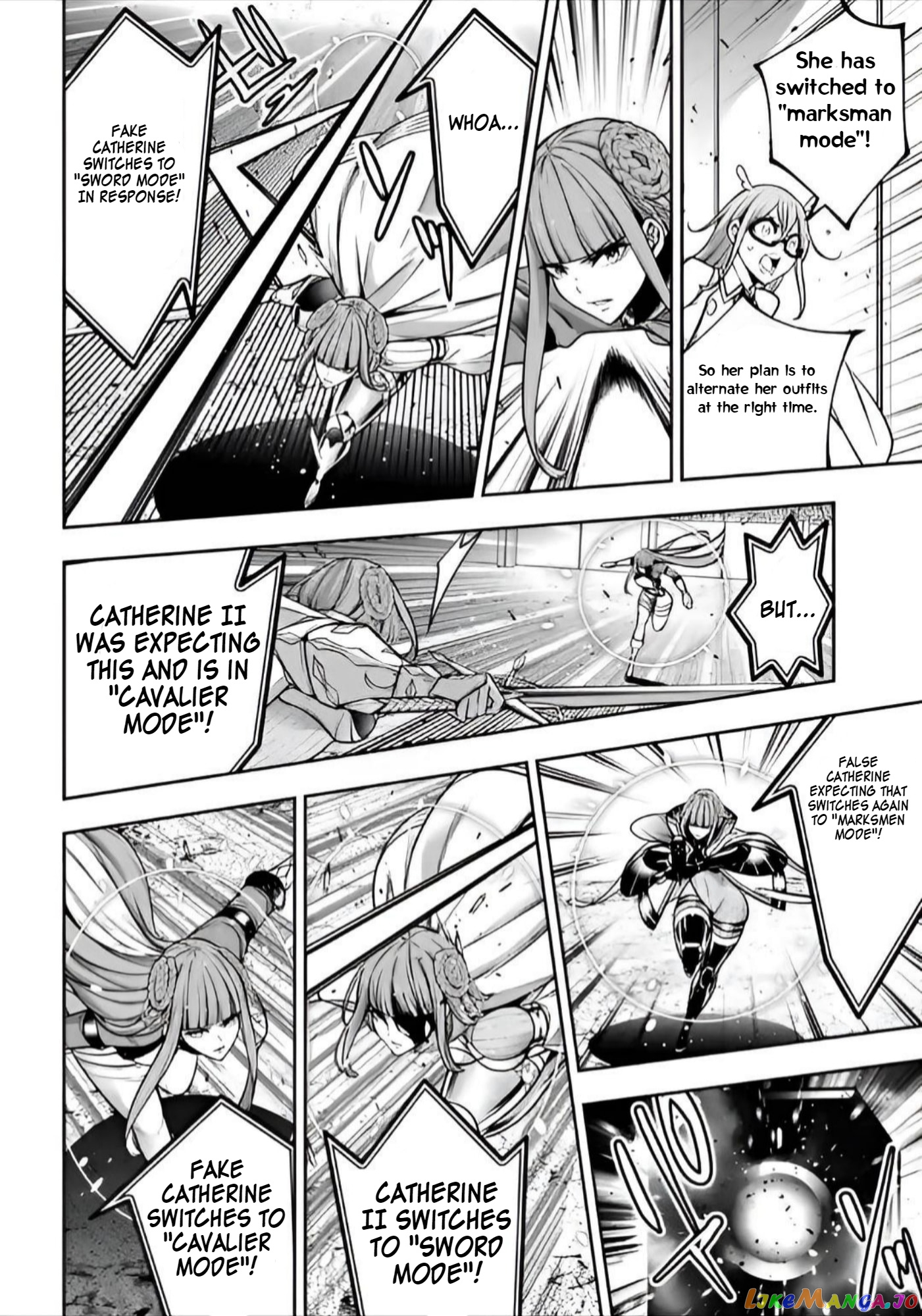 Majo Taisen - The War of Greedy Witches chapter 25 - page 22