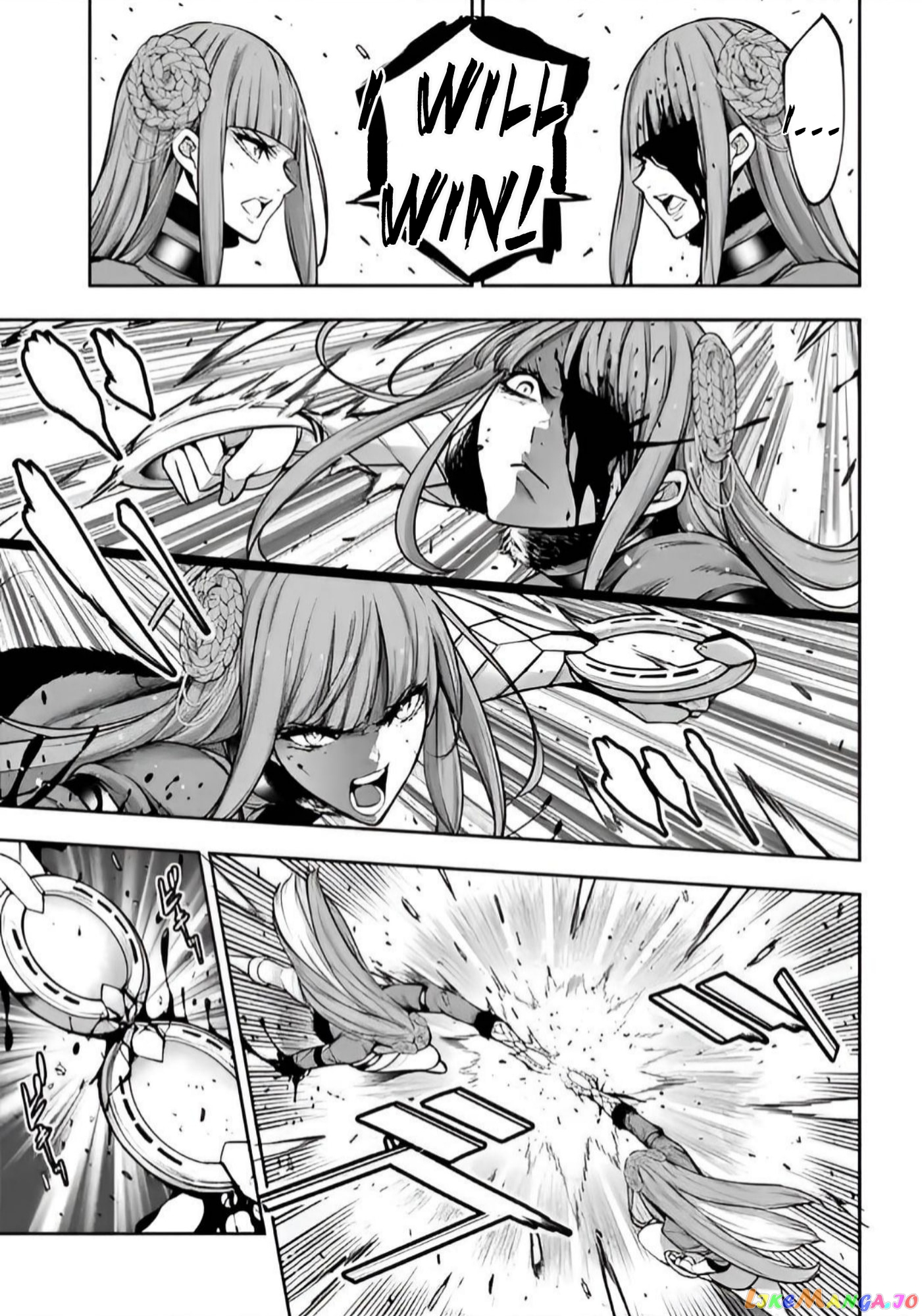 Majo Taisen - The War of Greedy Witches chapter 25 - page 27