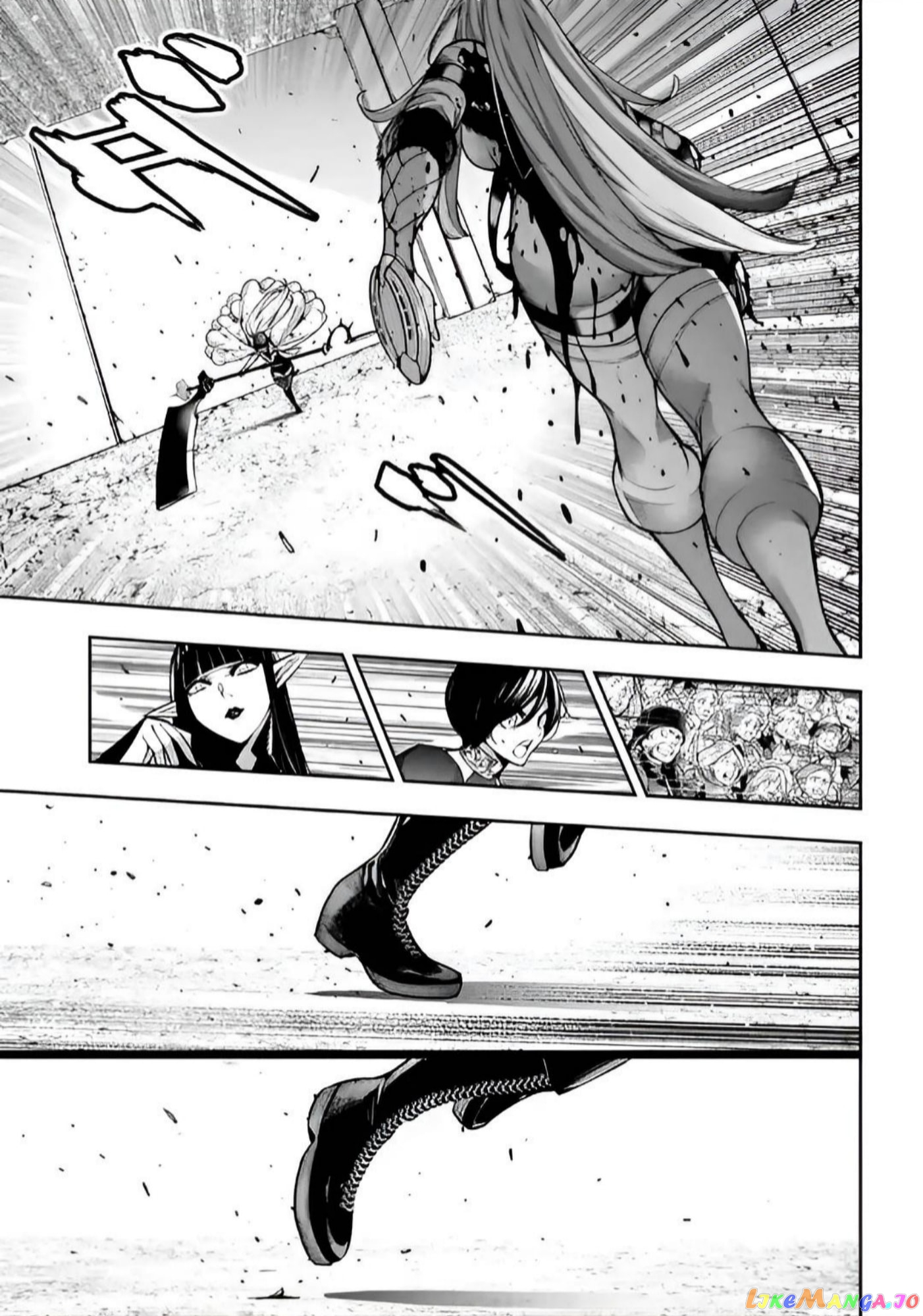 Majo Taisen - The War of Greedy Witches chapter 25 - page 31