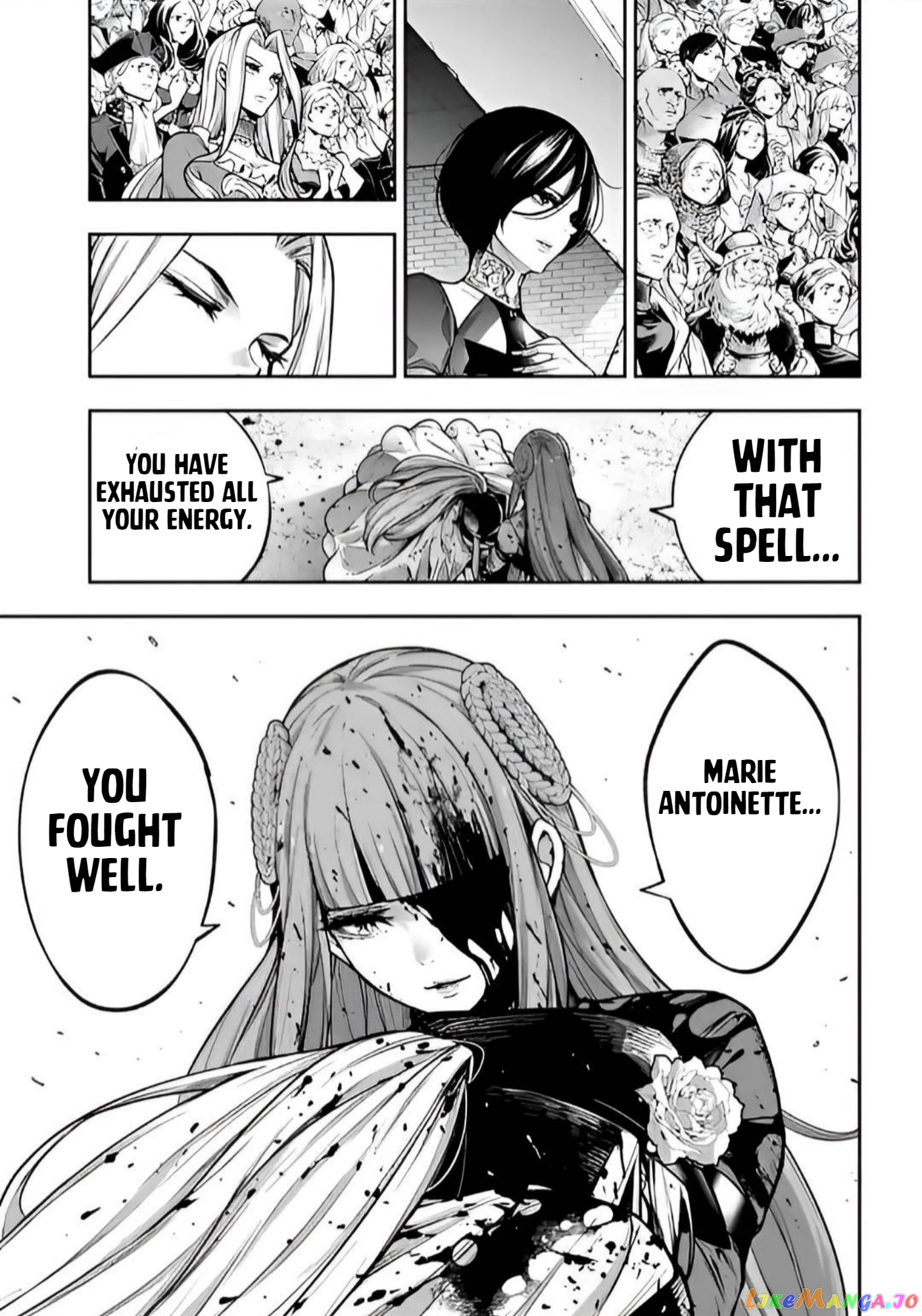 Majo Taisen - The War of Greedy Witches chapter 25 - page 33