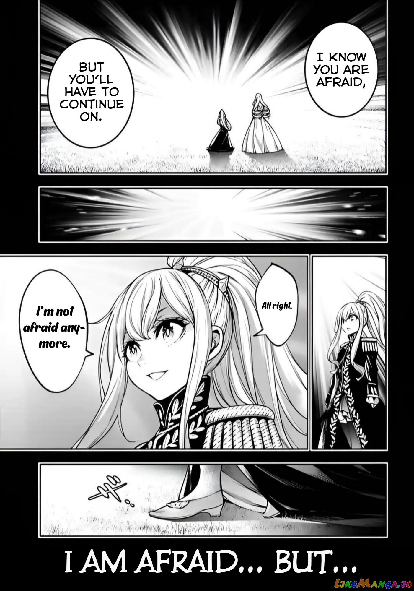 Majo Taisen - The War of Greedy Witches chapter 25 - page 37