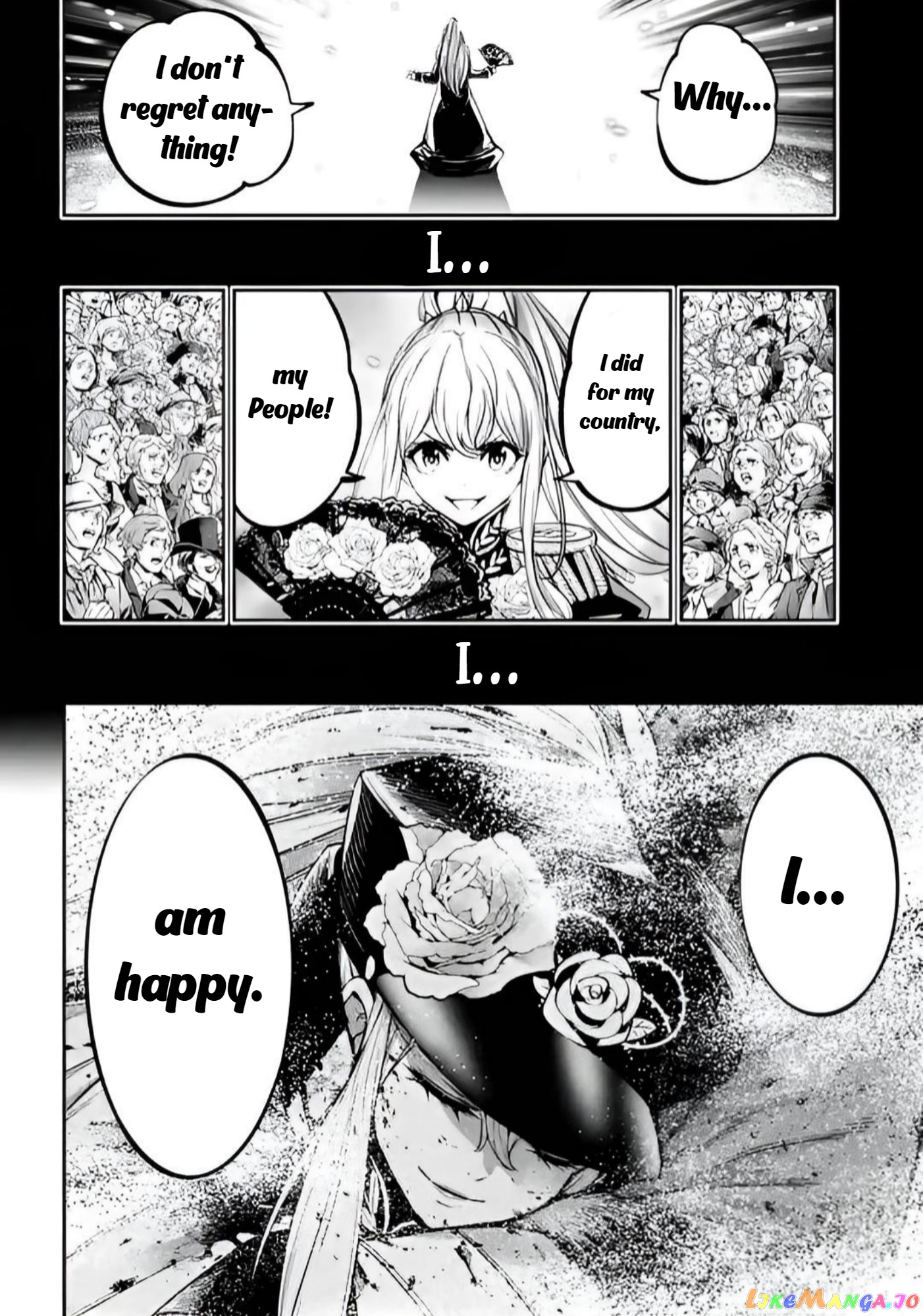 Majo Taisen - The War of Greedy Witches chapter 25 - page 38
