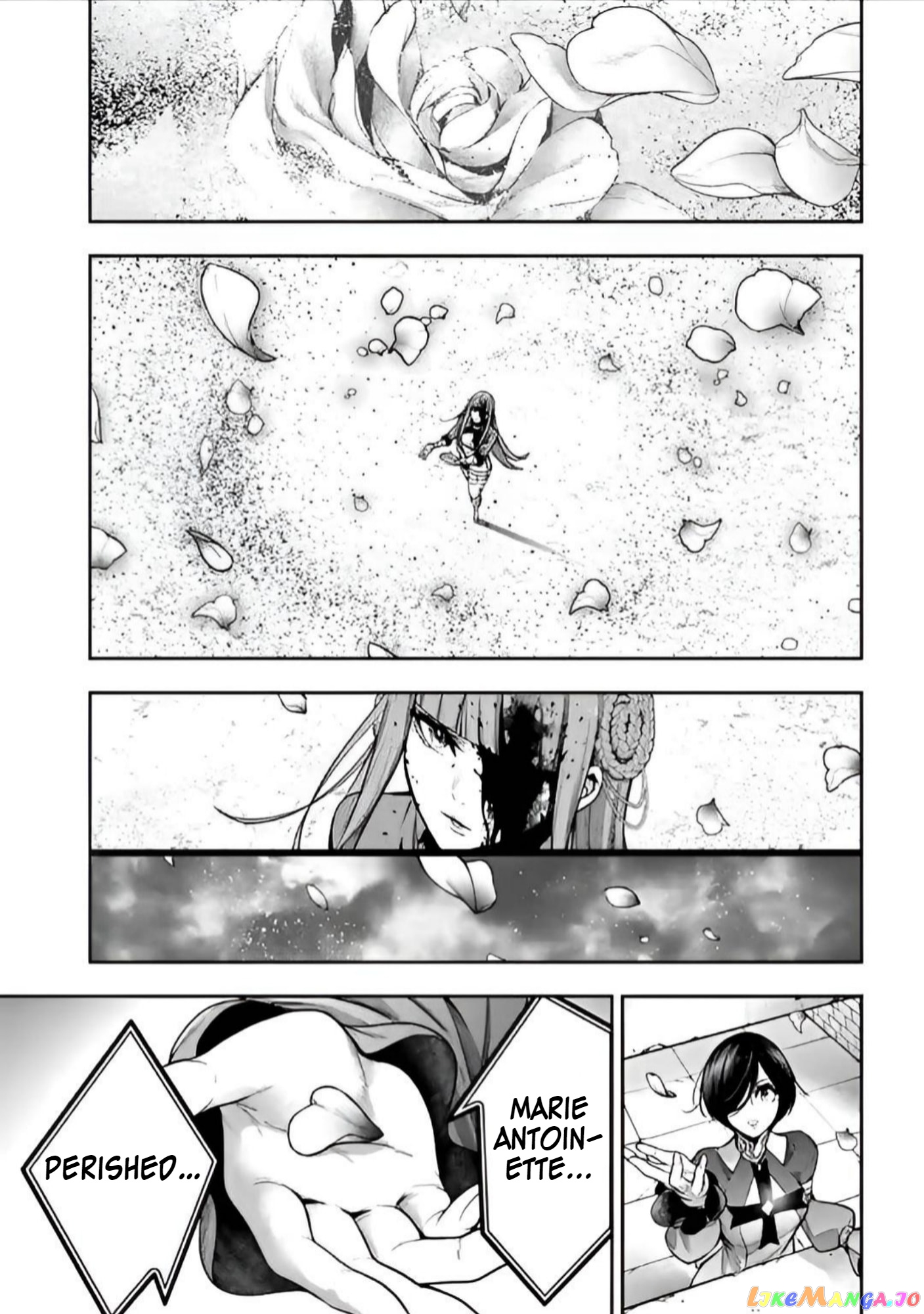 Majo Taisen - The War of Greedy Witches chapter 25 - page 39