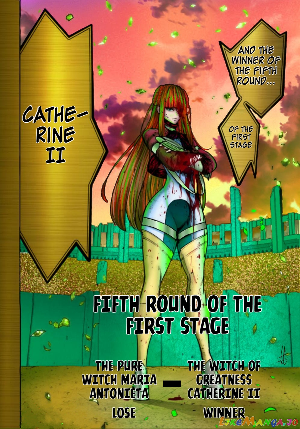 Majo Taisen - The War of Greedy Witches chapter 25 - page 40