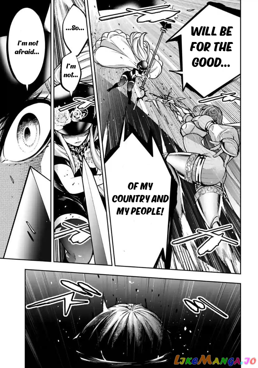 Majo Taisen - The War of Greedy Witches chapter 25 - page 7