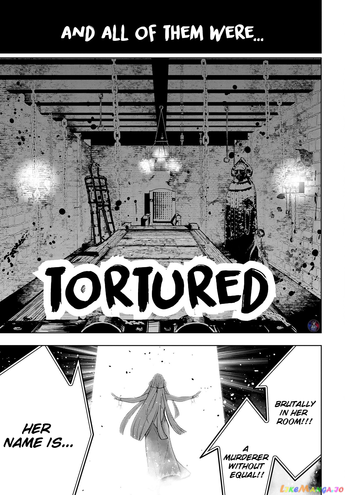 Majo Taisen - The War of Greedy Witches chapter 2 - page 10