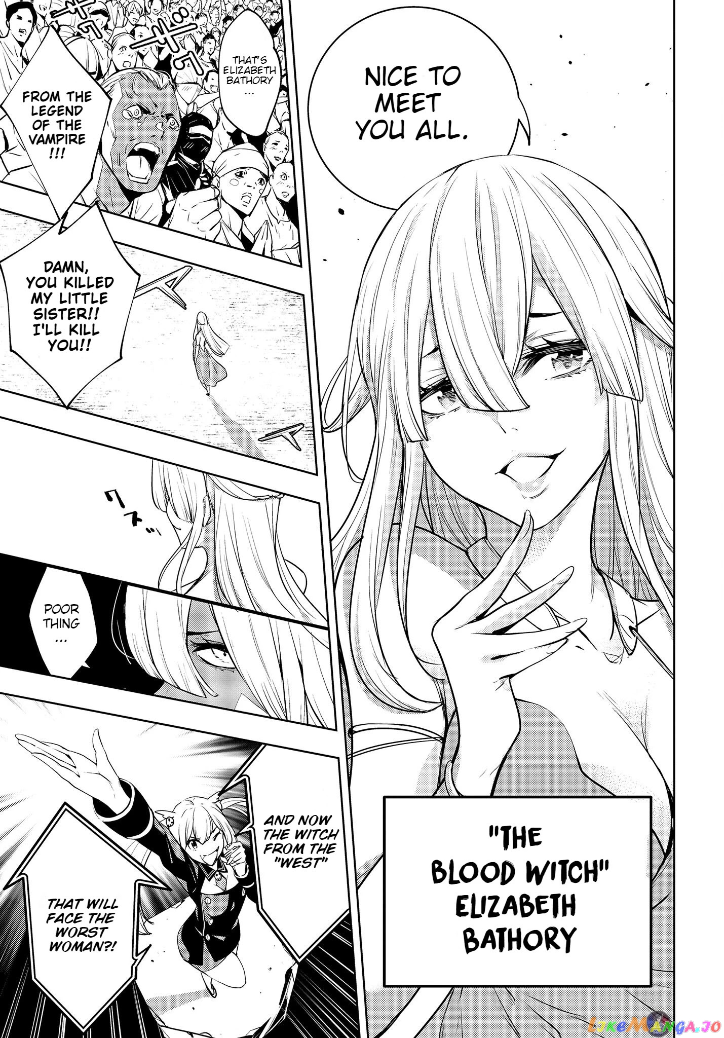 Majo Taisen - The War of Greedy Witches chapter 2 - page 12