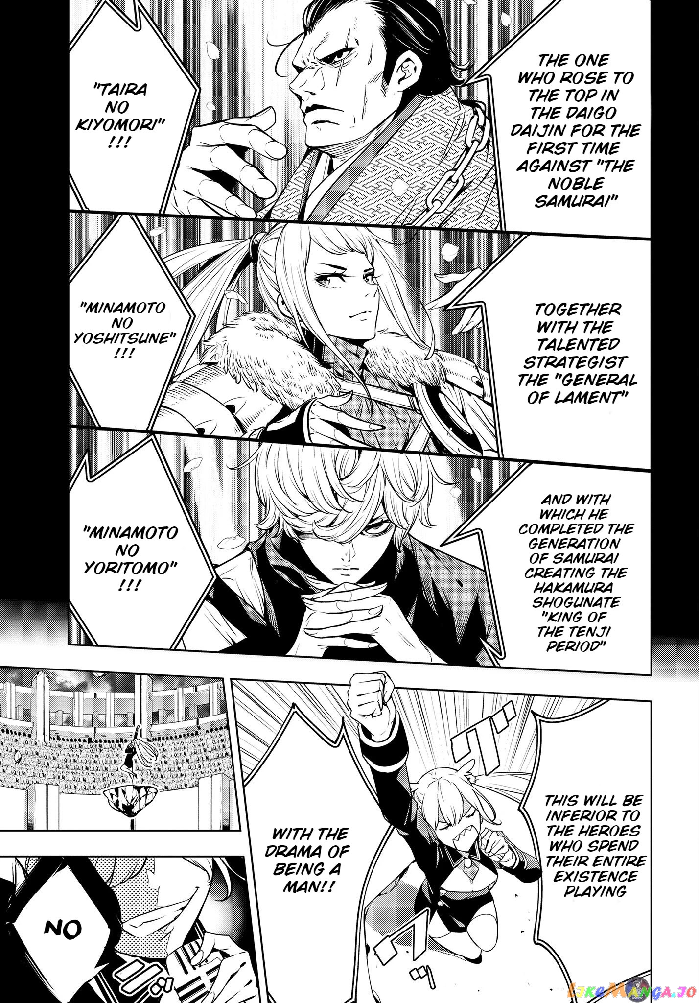 Majo Taisen - The War of Greedy Witches chapter 2 - page 14