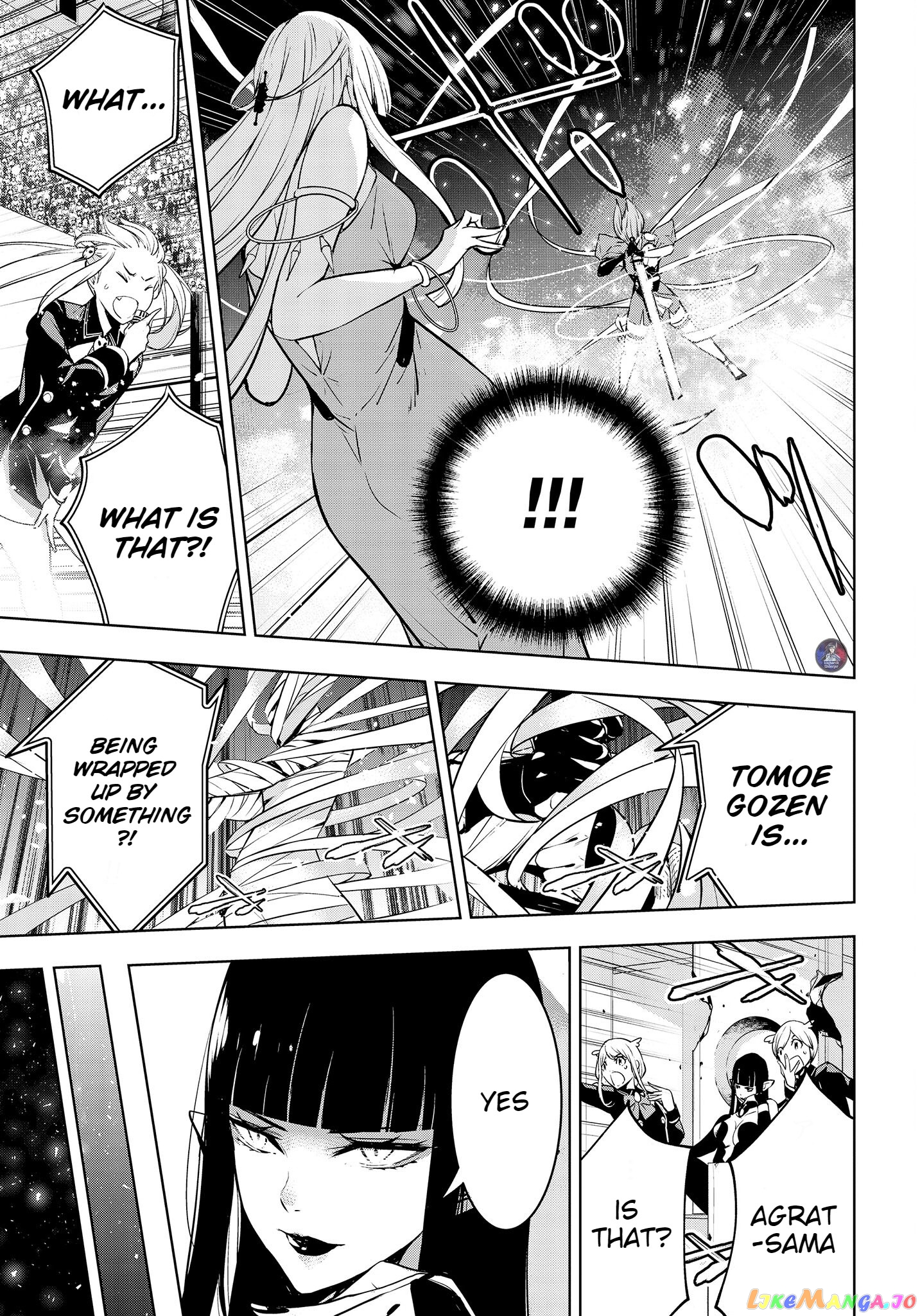 Majo Taisen - The War of Greedy Witches chapter 2 - page 24