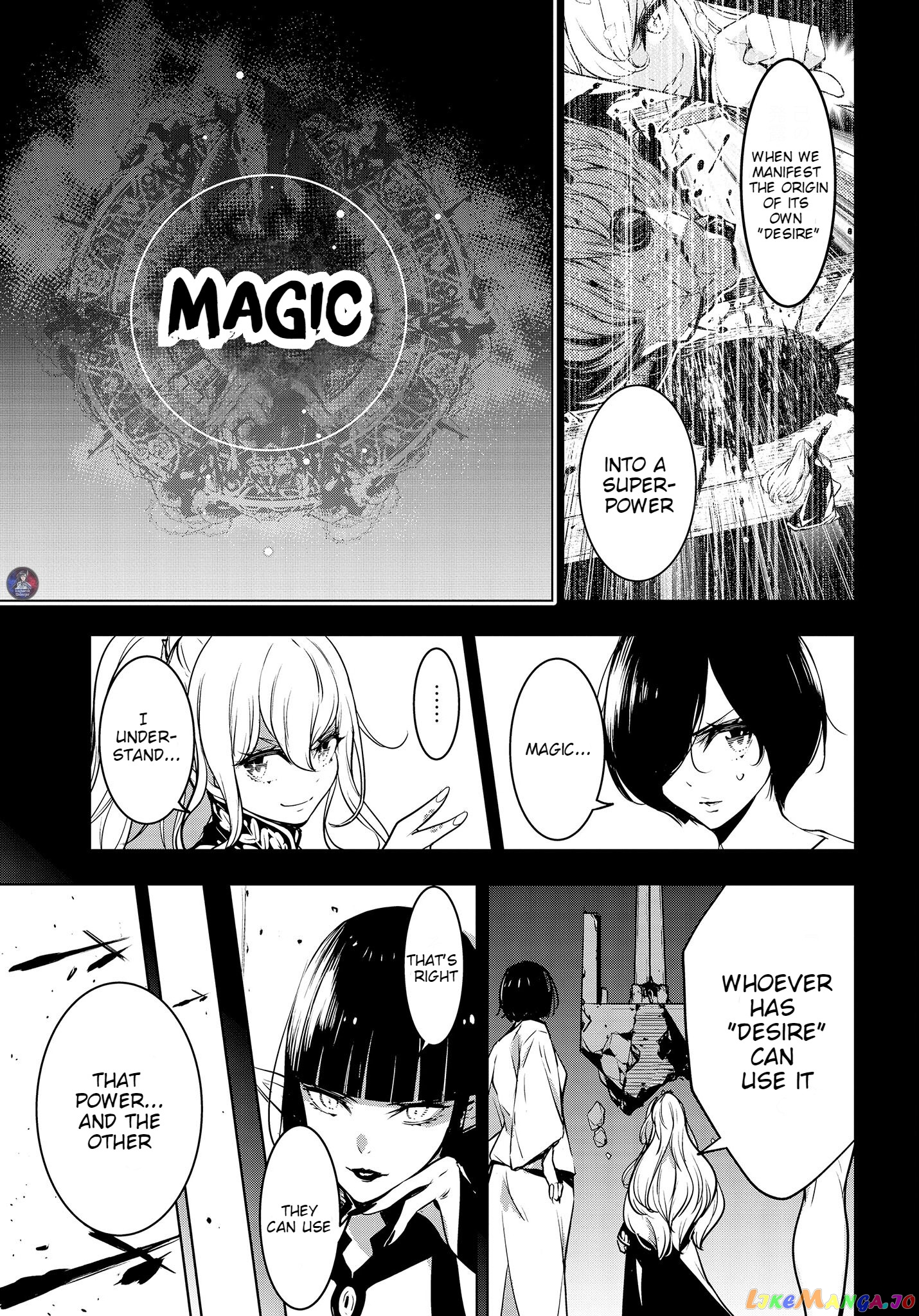 Majo Taisen - The War of Greedy Witches chapter 2 - page 26