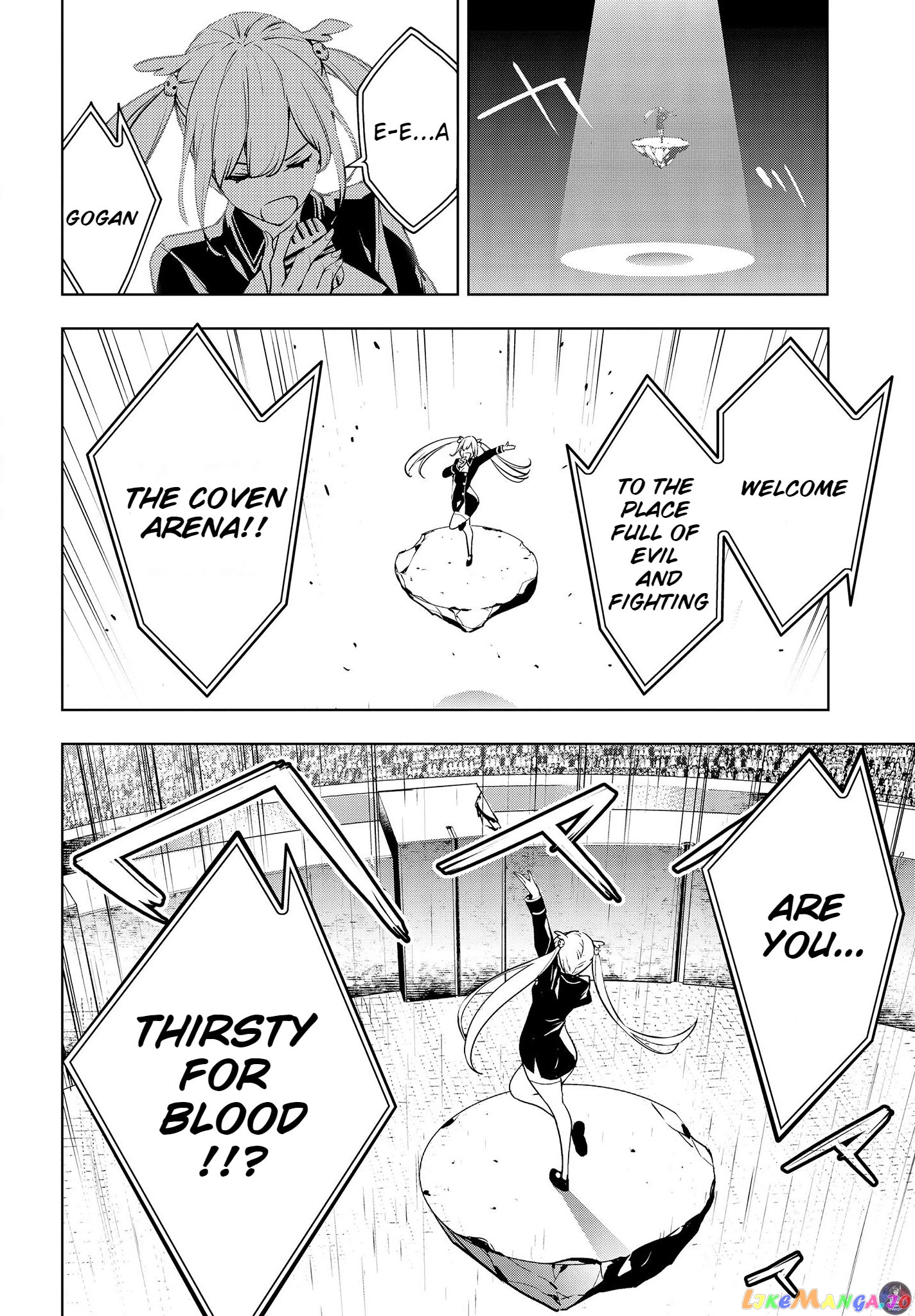 Majo Taisen - The War of Greedy Witches chapter 2 - page 3